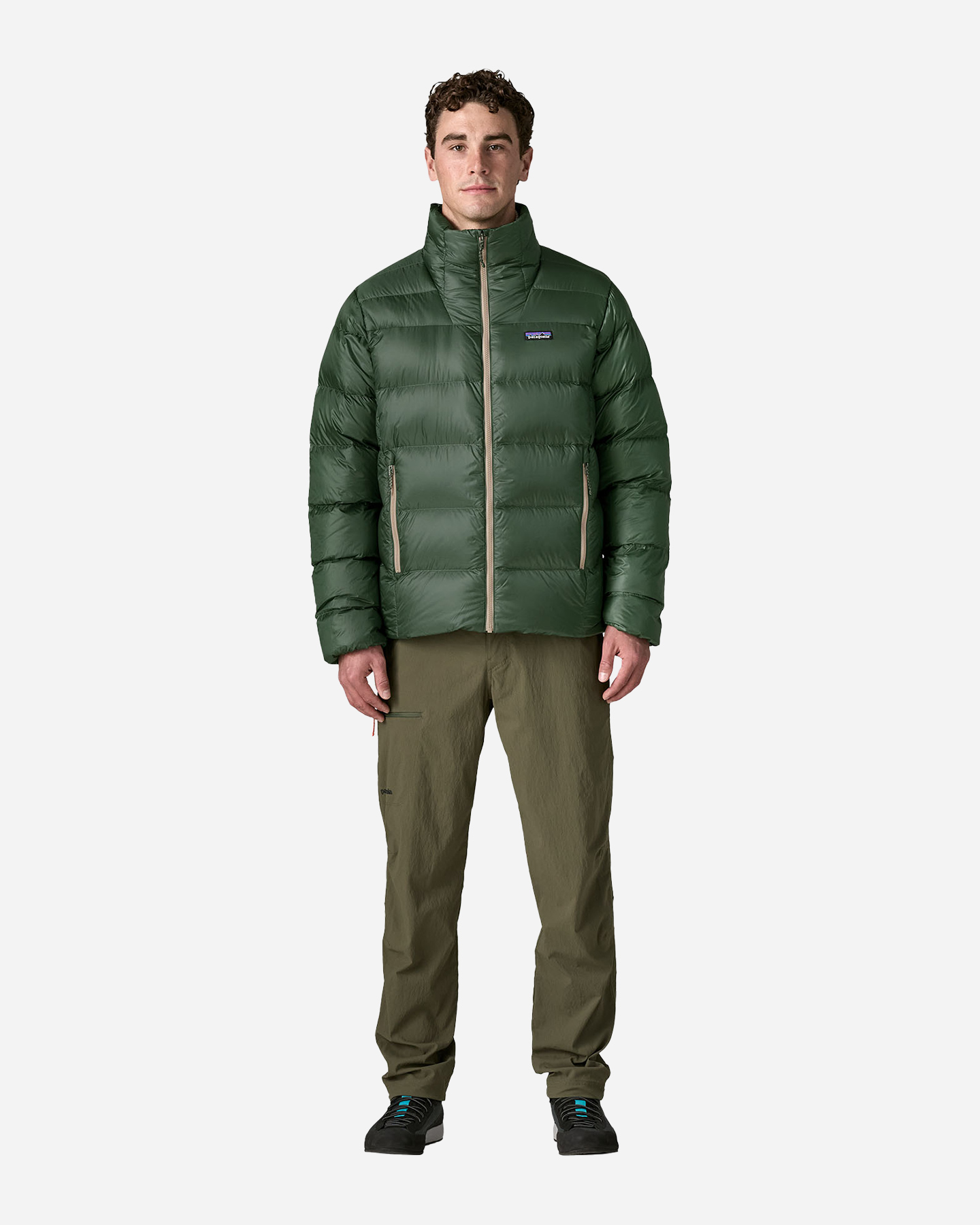 Piumino PATAGONIA FITZ ROY DOWN M - Verde - 4 | Cisalfa Sport