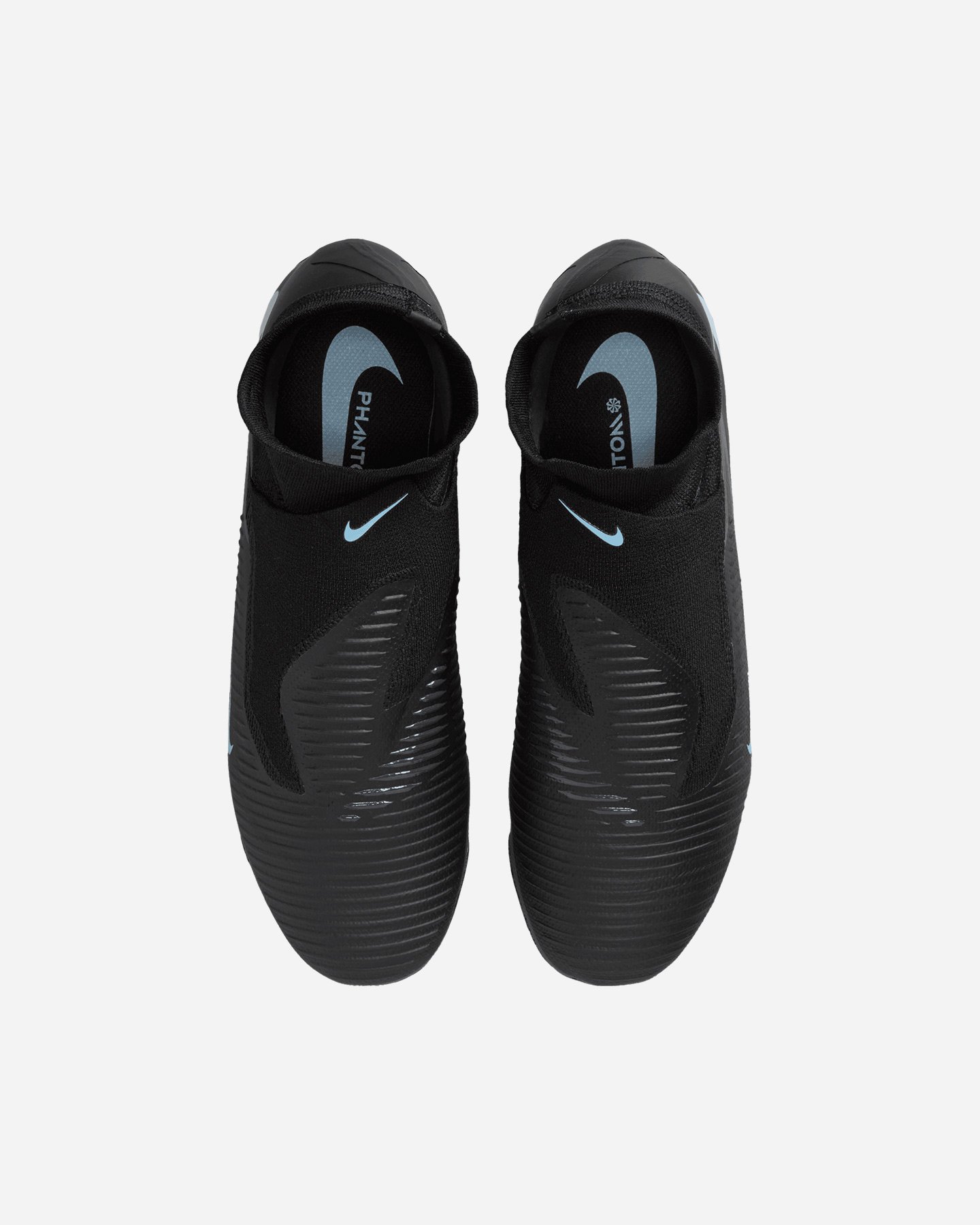 Scarpe calcio NIKE PHANTOM 6 HIGH PRO FG M - Nero - 3 | Cisalfa Sport