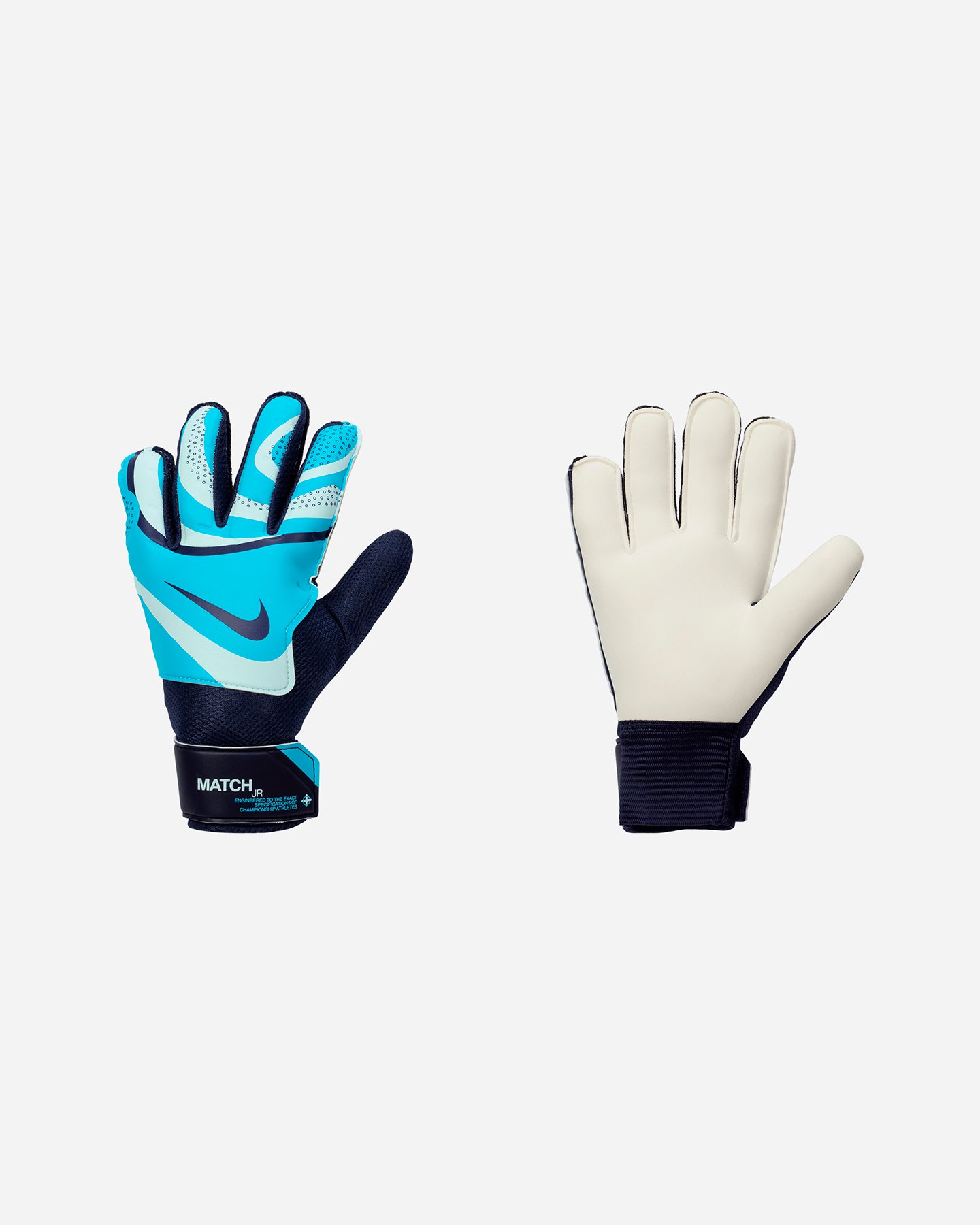 Guanti portiere NIKE MATCH SOCCER JR - Blu - 0 | Cisalfa Sport
