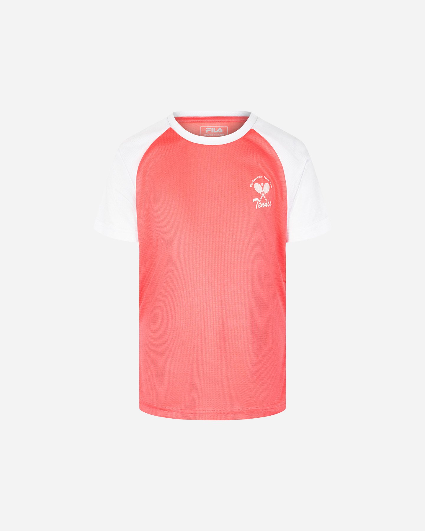 Maglia tennis FILA COURT LINE JR - Rosa - 0 | Cisalfa Sport
