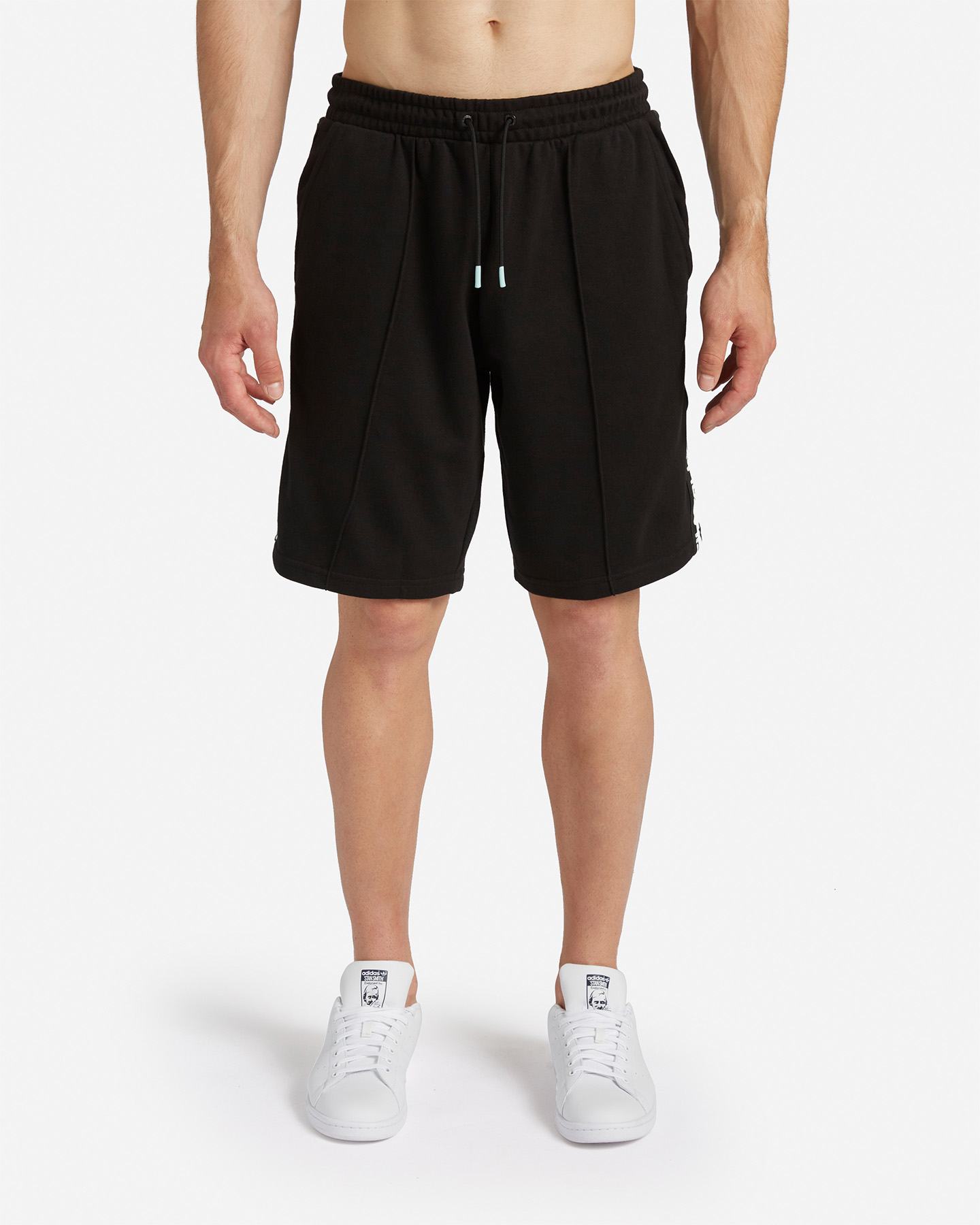 Bermuda FILA STREETWEAR LOGO TAPE M - Nero - 0 | Cisalfa Sport