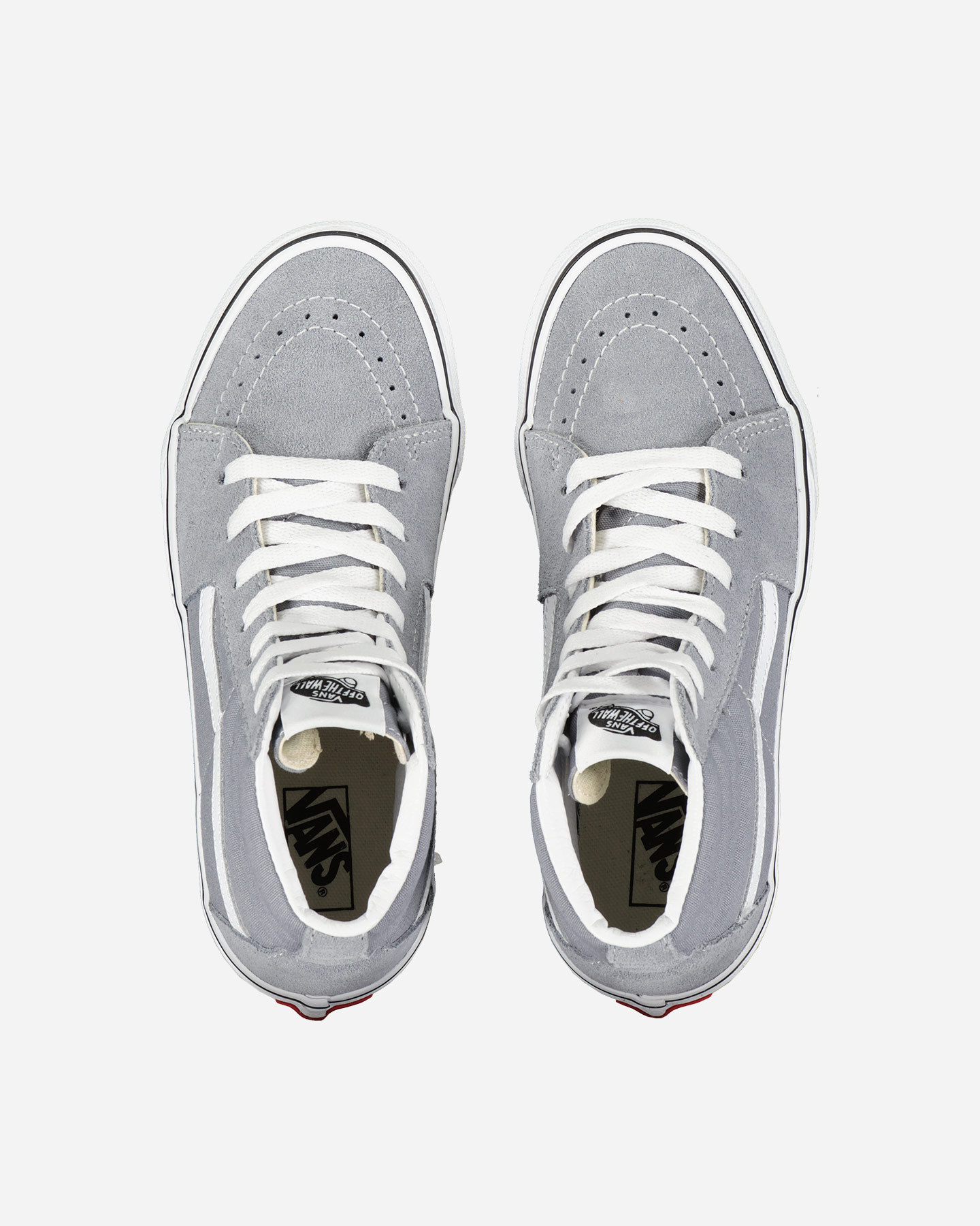 Scarpe sneakers VANS SK8-HI COLOR THEORY W - Grigio - 3 | Cisalfa Sport