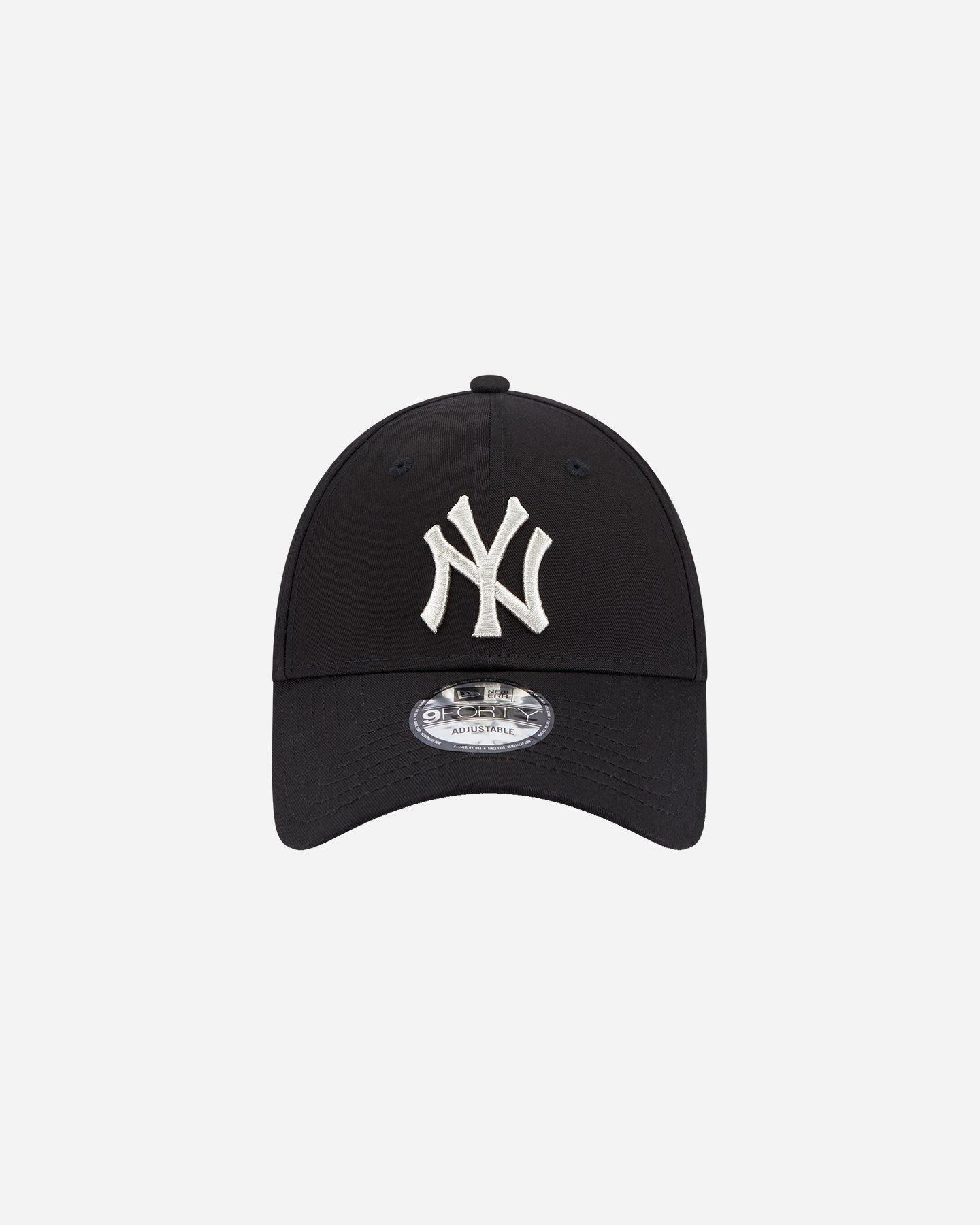 Cappellino NEW ERA 940 NEW YORK YANKEES METALLIC LOGO W - Nero - 1 | Cisalfa Sport