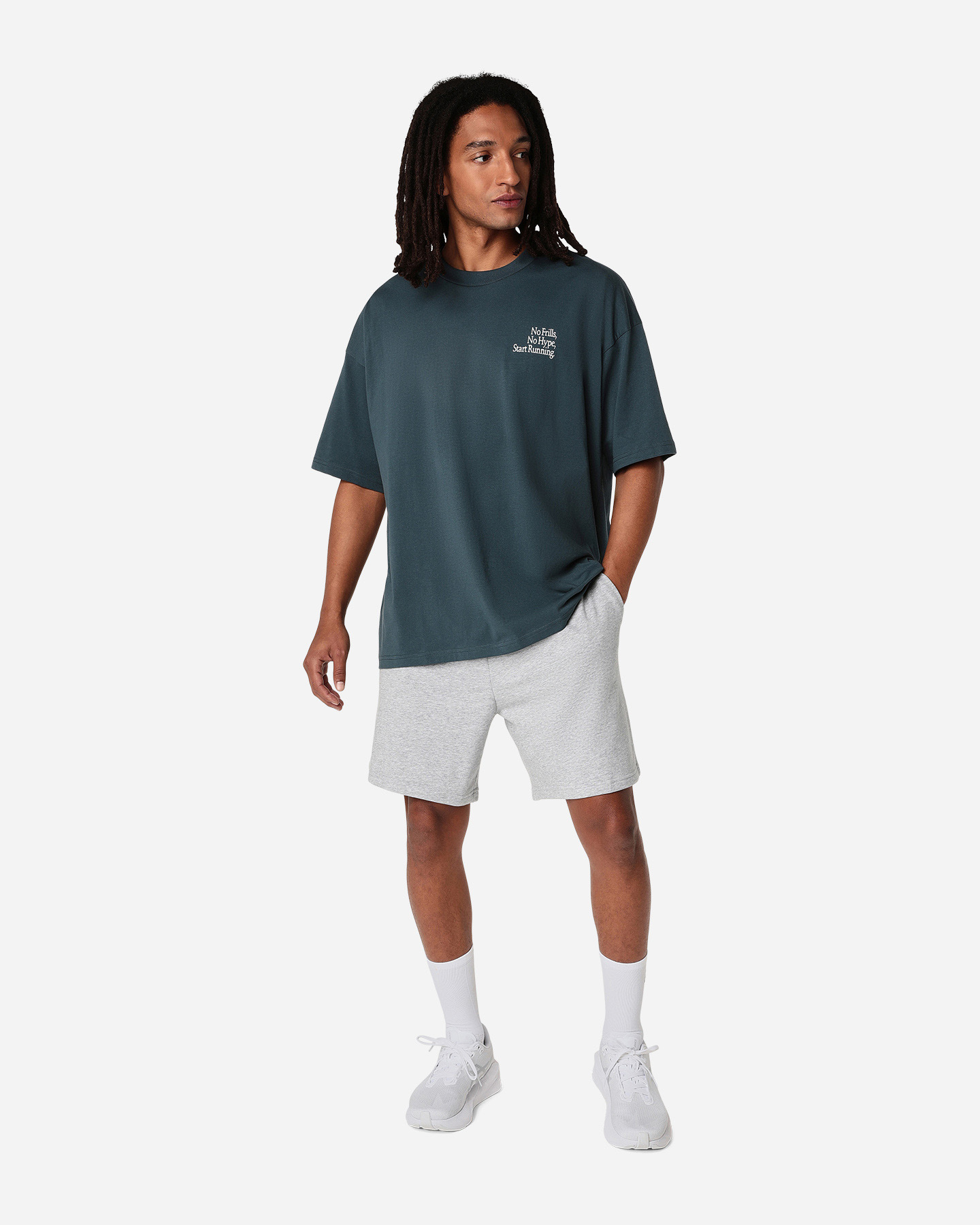 T-shirt ASICS RUNNER MESSAGE M - Color mix - 3 | Cisalfa Sport