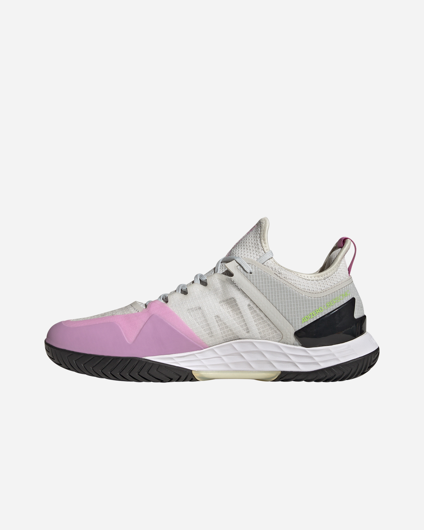 Scarpe tennis ADIDAS ADIZERO UBERSONIC 4 M - Bianco - 3 | Cisalfa Sport