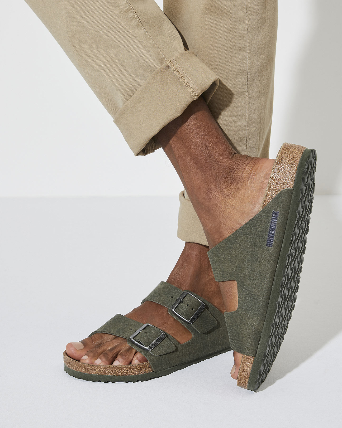 Sandali BIRKENSTOCK ARIZONA M - Beige - 5 | Cisalfa Sport