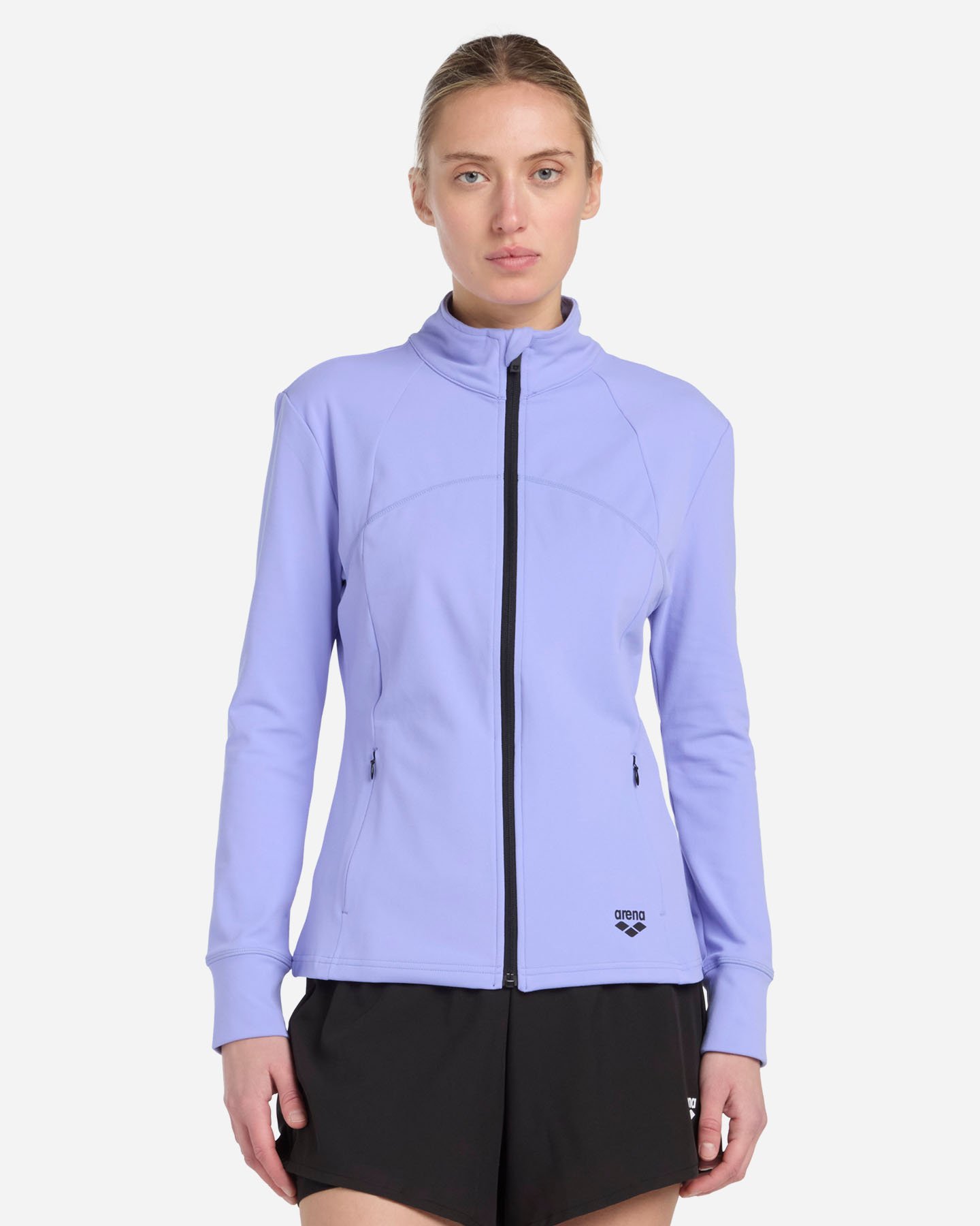 Felpa training ARENA ESSENTIAL MOVE W - Lilla - 1 | Cisalfa Sport