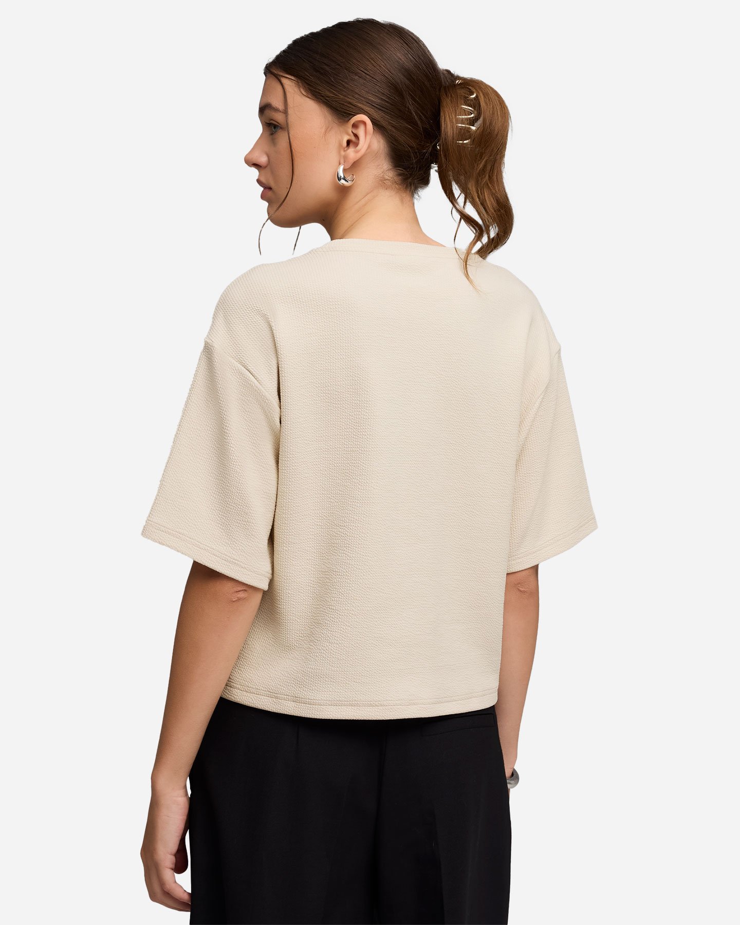 T-shirt PUMA BASIC W - Bianco - 3 | Cisalfa Sport