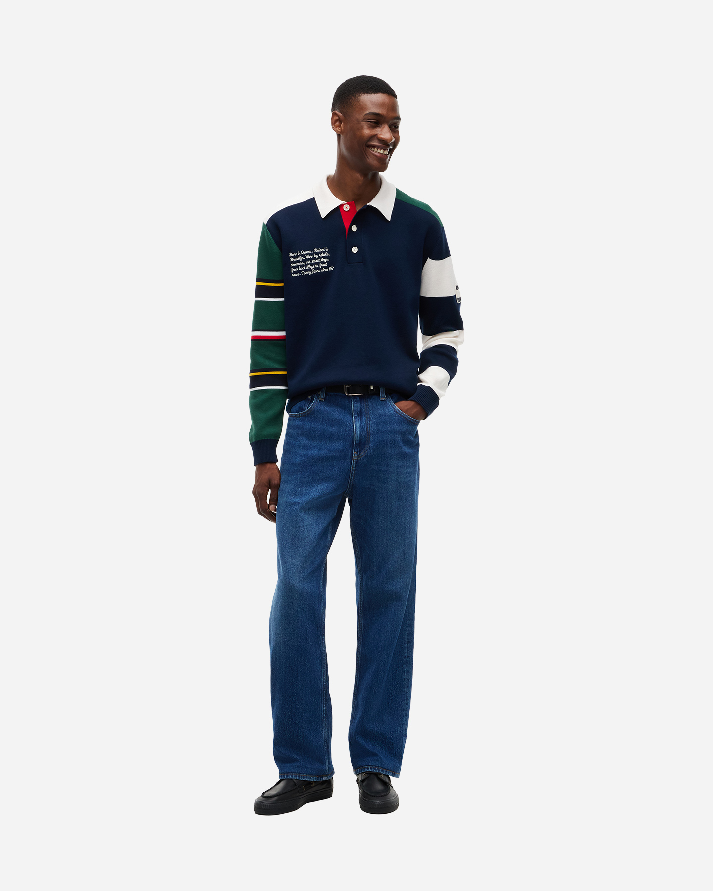Maglione TOMMY HILFIGER INSERT COLOR BLOCK M - Color mix - 3 | Cisalfa Sport