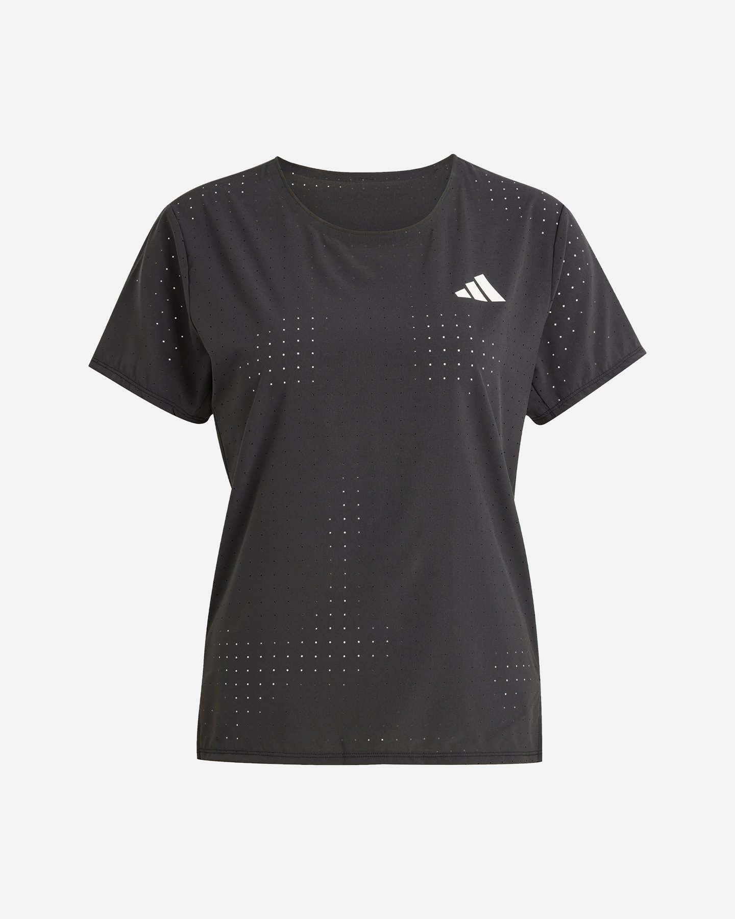 T-shirt running ADIDAS ADIZERO W - Nero - 0 | Cisalfa Sport