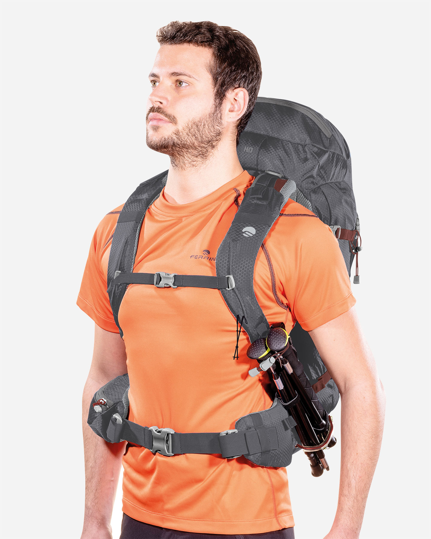 Zaino escursionismo FERRINO FINISTERRE 48  - Blu - 5 | Cisalfa Sport