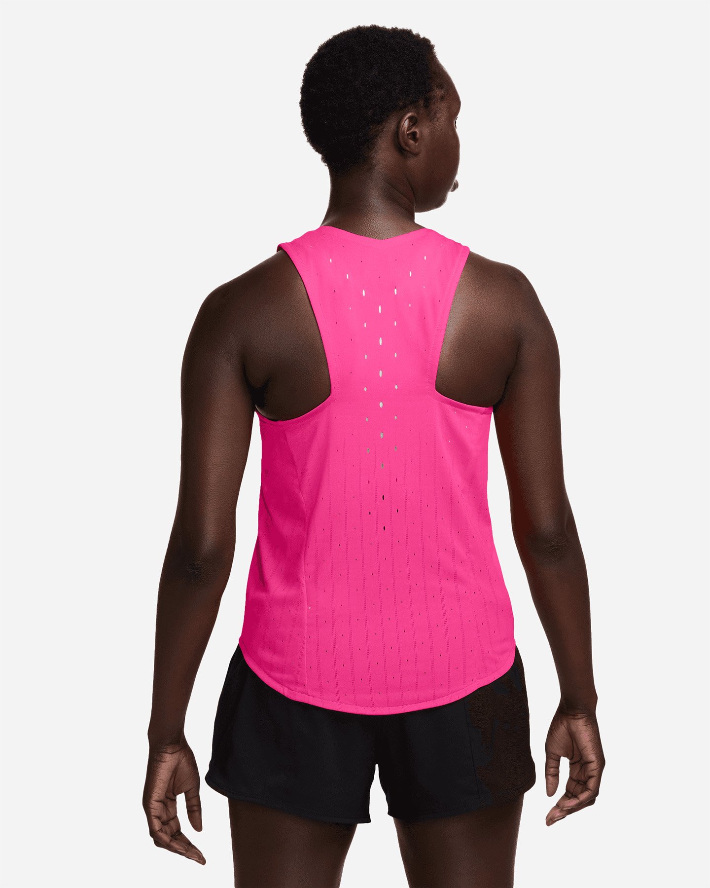 Canotta running NIKE AEROSWIFT W - Fucsia - 1 | Cisalfa Sport