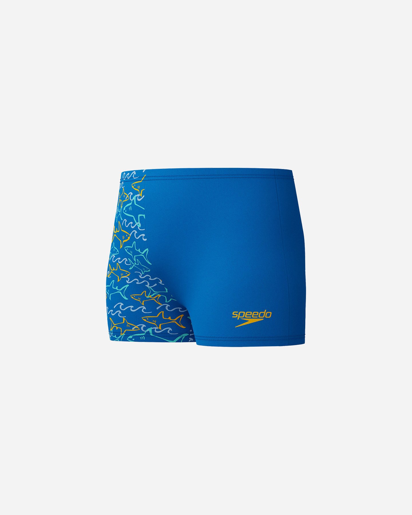 Short piscina SPEEDO DIGITAL ALLOVER JR - Azzurro - 5 | Cisalfa Sport