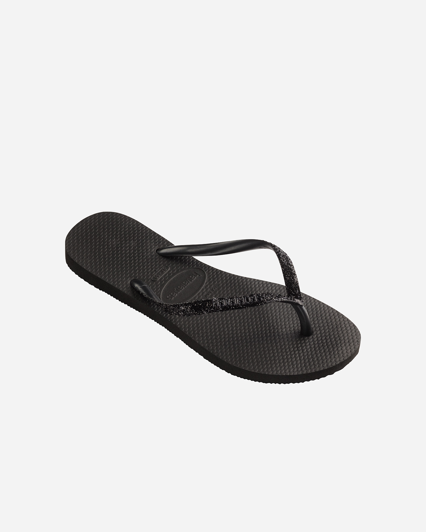 Infradito HAVAIANAS SLIM GLITTER II W - Nero - 2 | Cisalfa Sport