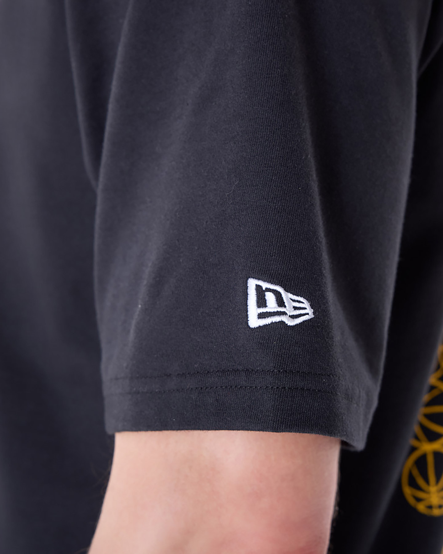 Abbigliamento basket NEW ERA FONT GRAPHIC LAKERS M - Nero - 5 | Cisalfa Sport