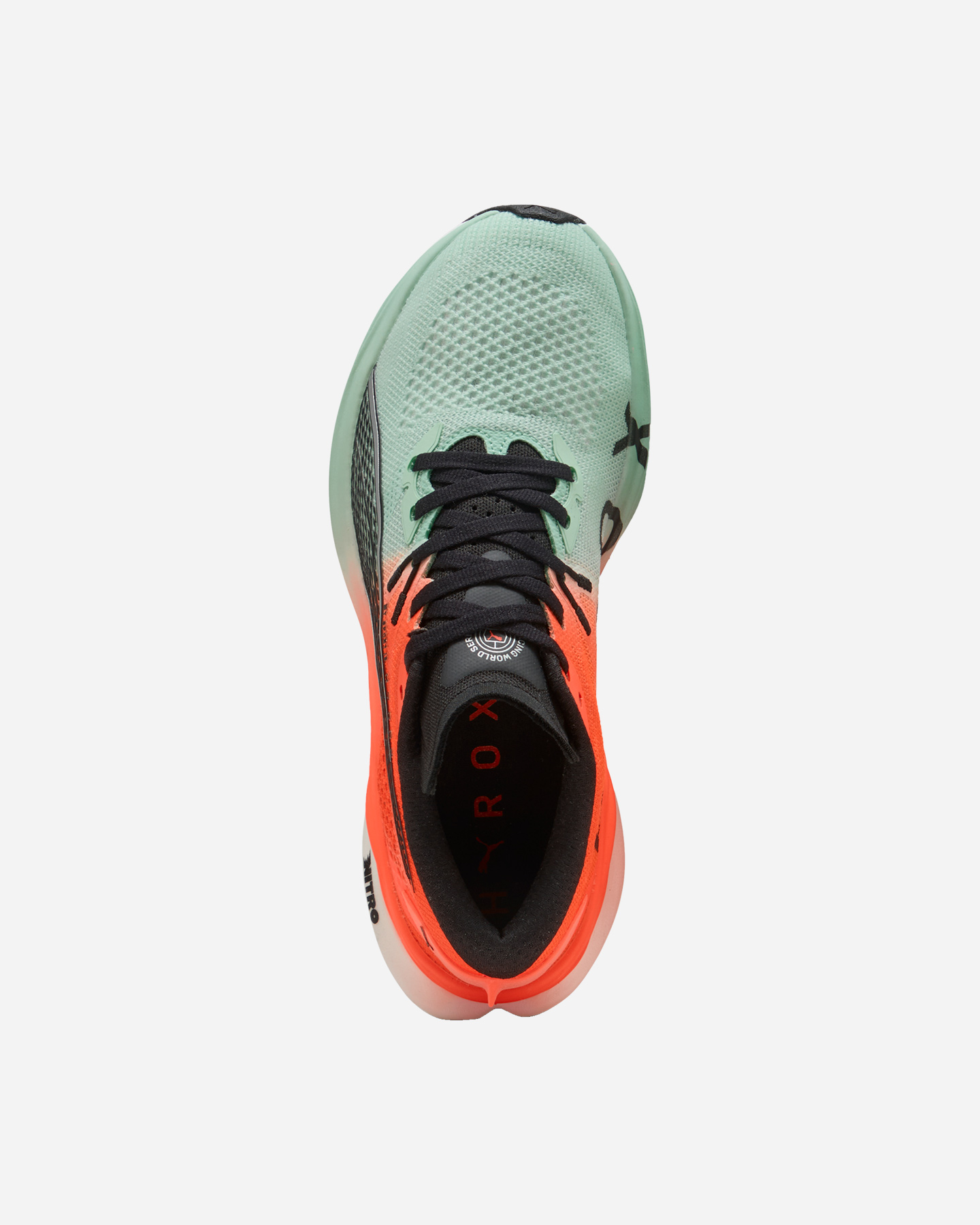 Scarpe running PUMA DEVIATE NITRO 3 HYROX W - Bianco - 3 | Cisalfa Sport