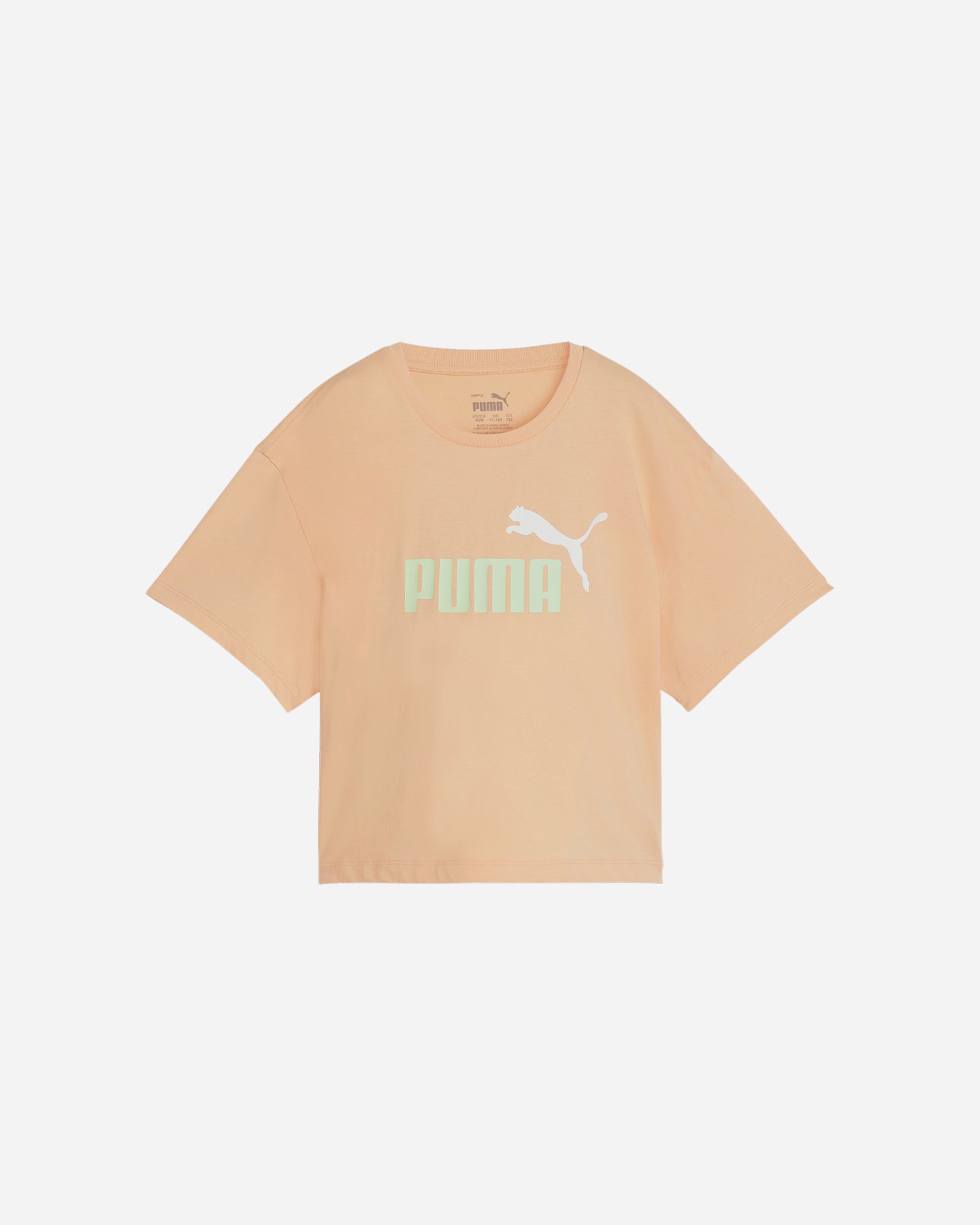 T-shirt PUMA ESSENTIAL+ JR - Rosa - 0 | Cisalfa Sport
