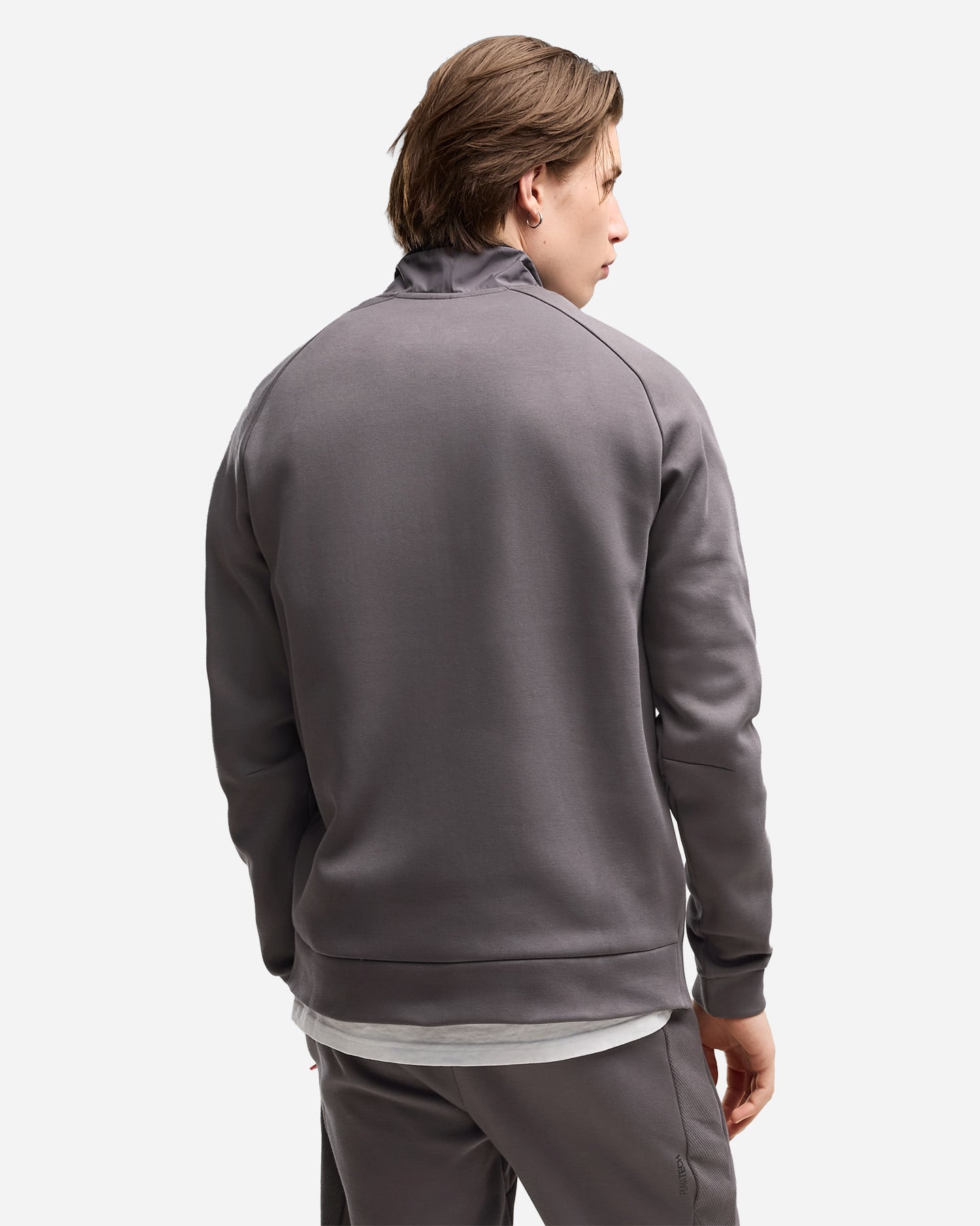 Felpa PUMA TECH M - Grigio - 3 | Cisalfa Sport