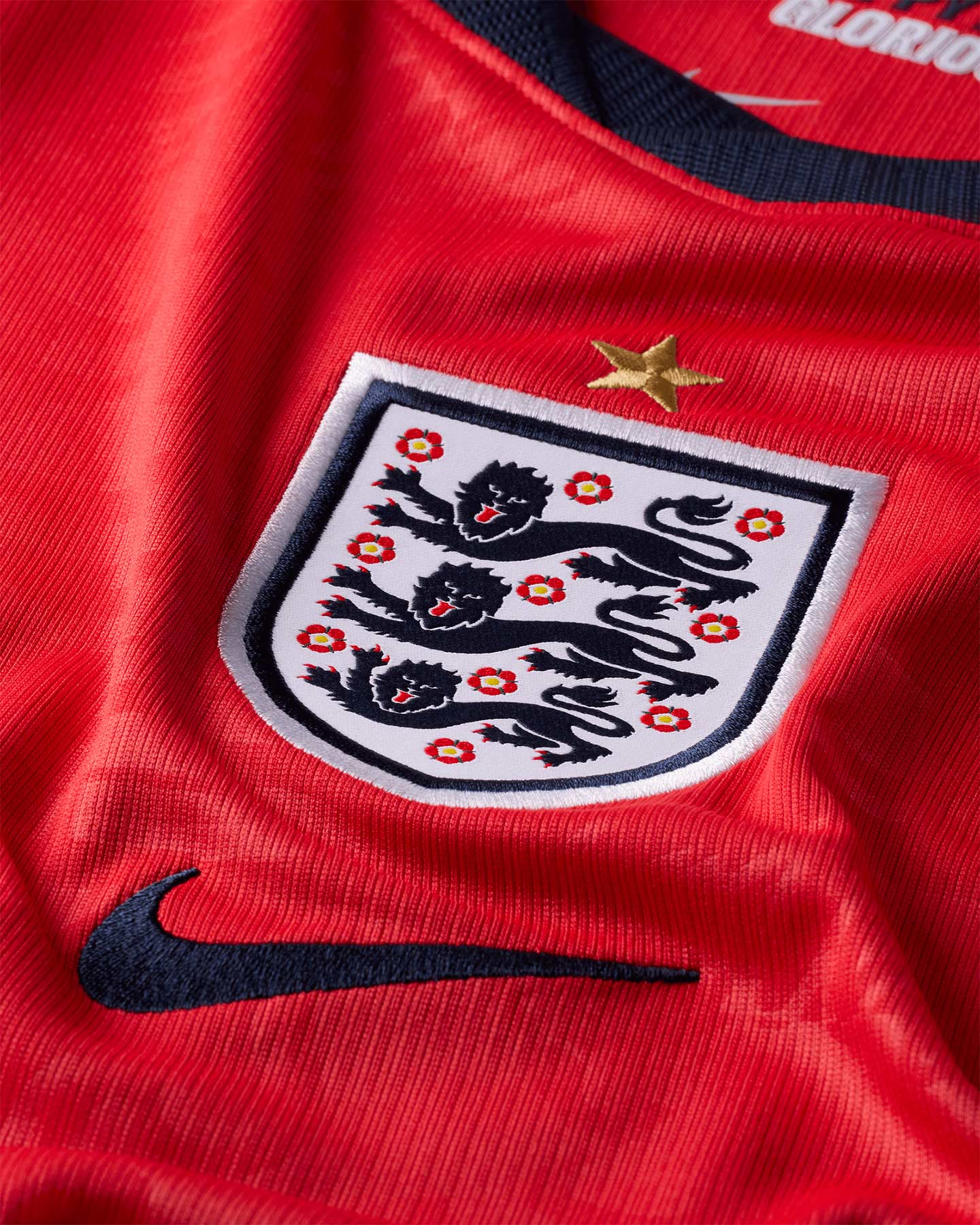 Maglia calcio ufficiale NIKE INGHILTERRA AWAY 26 STADIUM M - Color mix - 4 | Cisalfa Sport