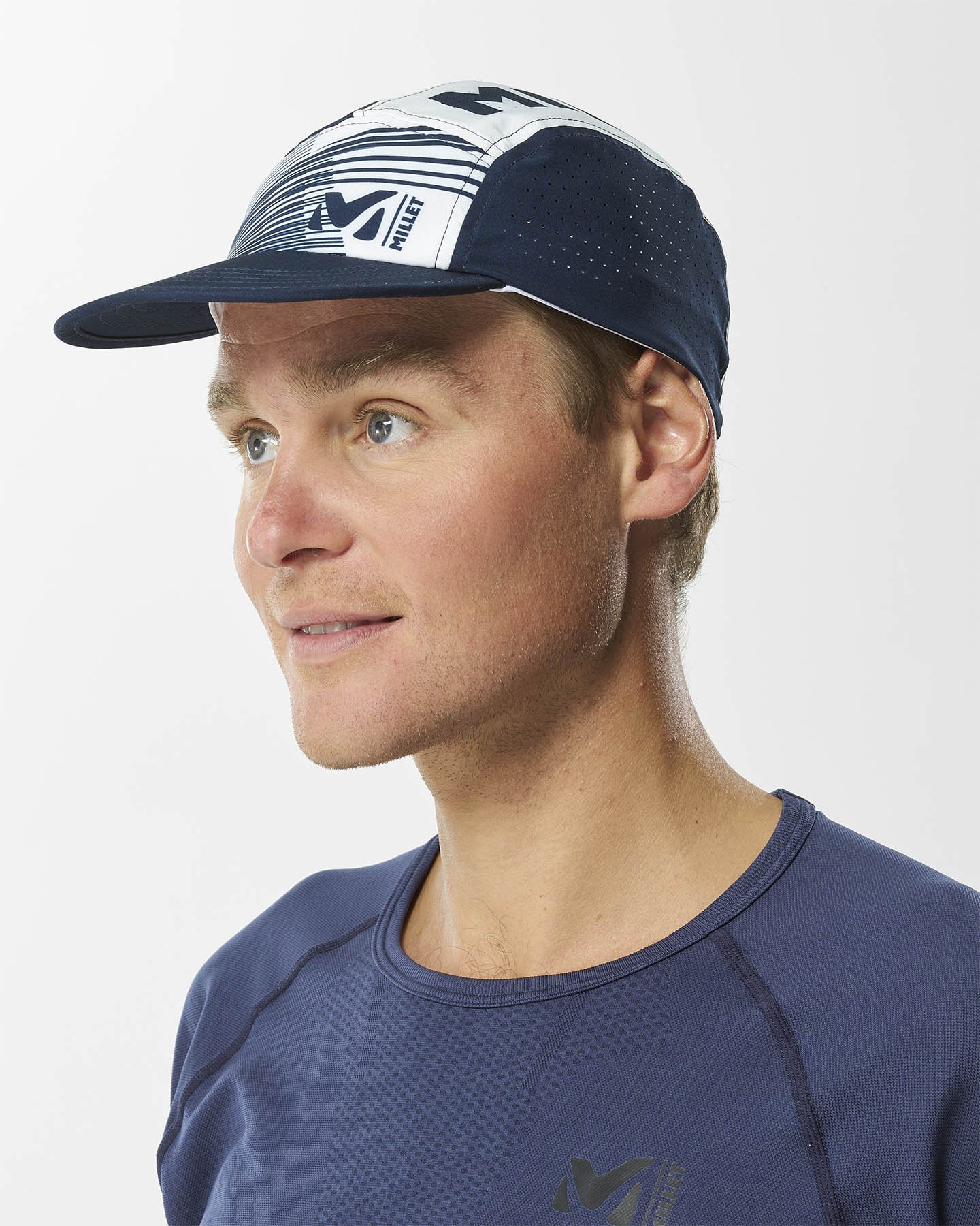 Berretto MILLET INTENSE  - Blu - 2 | Cisalfa Sport