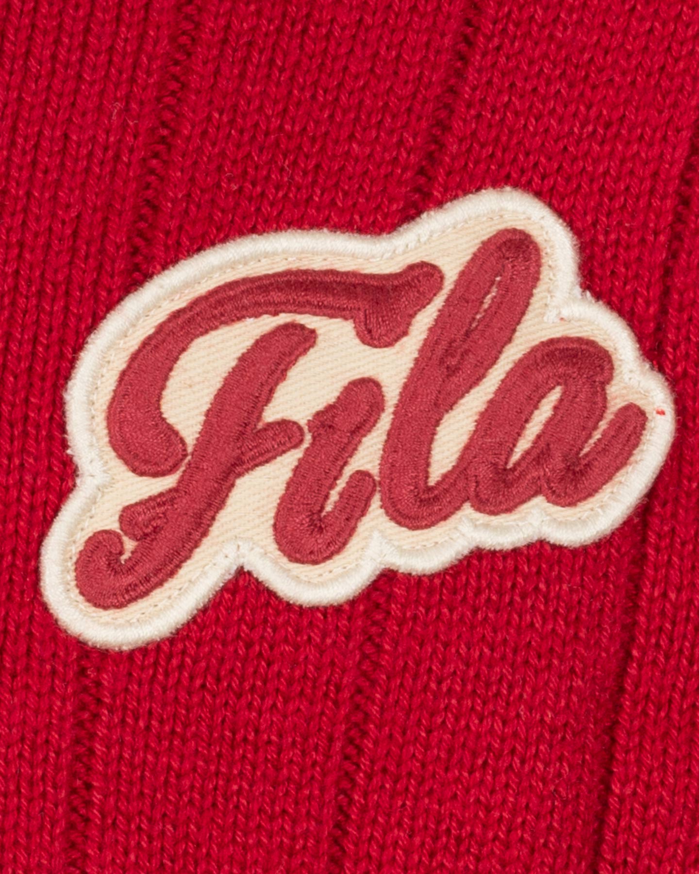 Maglione FILA VINTAGE CLUB JR - Rosso - 2 | Cisalfa Sport