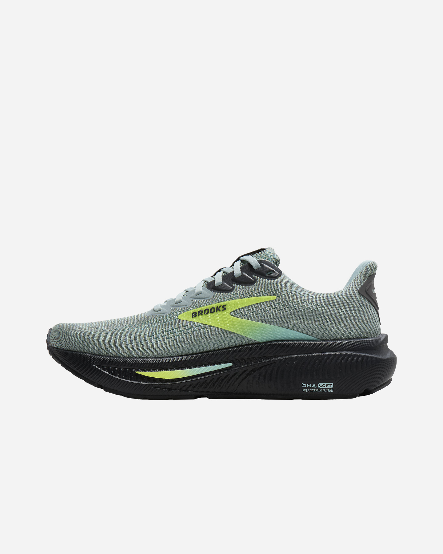 Scarpe running BROOKS GHOST 17 M - Grigio - 5 | Cisalfa Sport