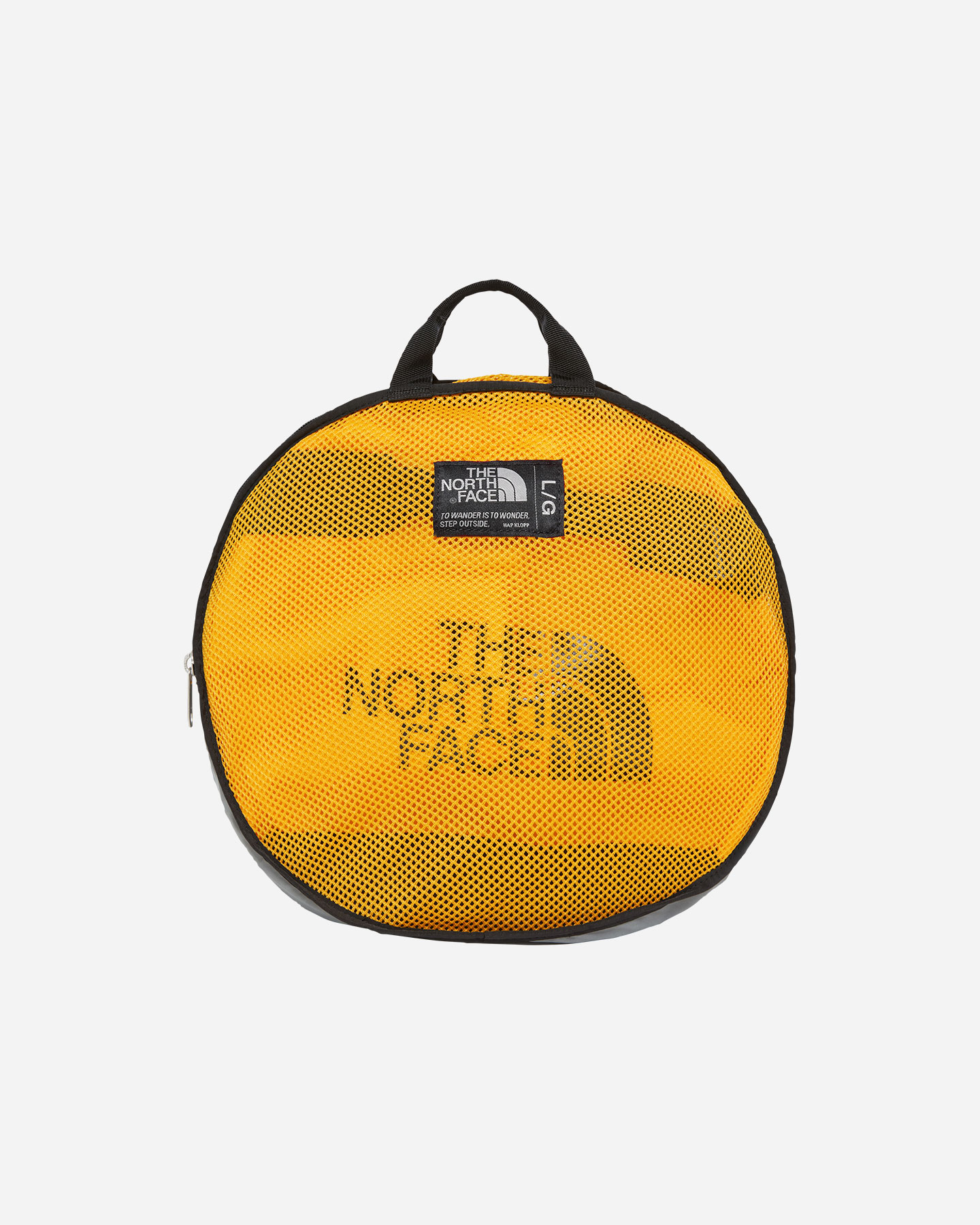 Borsa THE NORTH FACE BASE CAMP DUFFEL LARGE SUMMIT - Oro - 3 | Cisalfa Sport