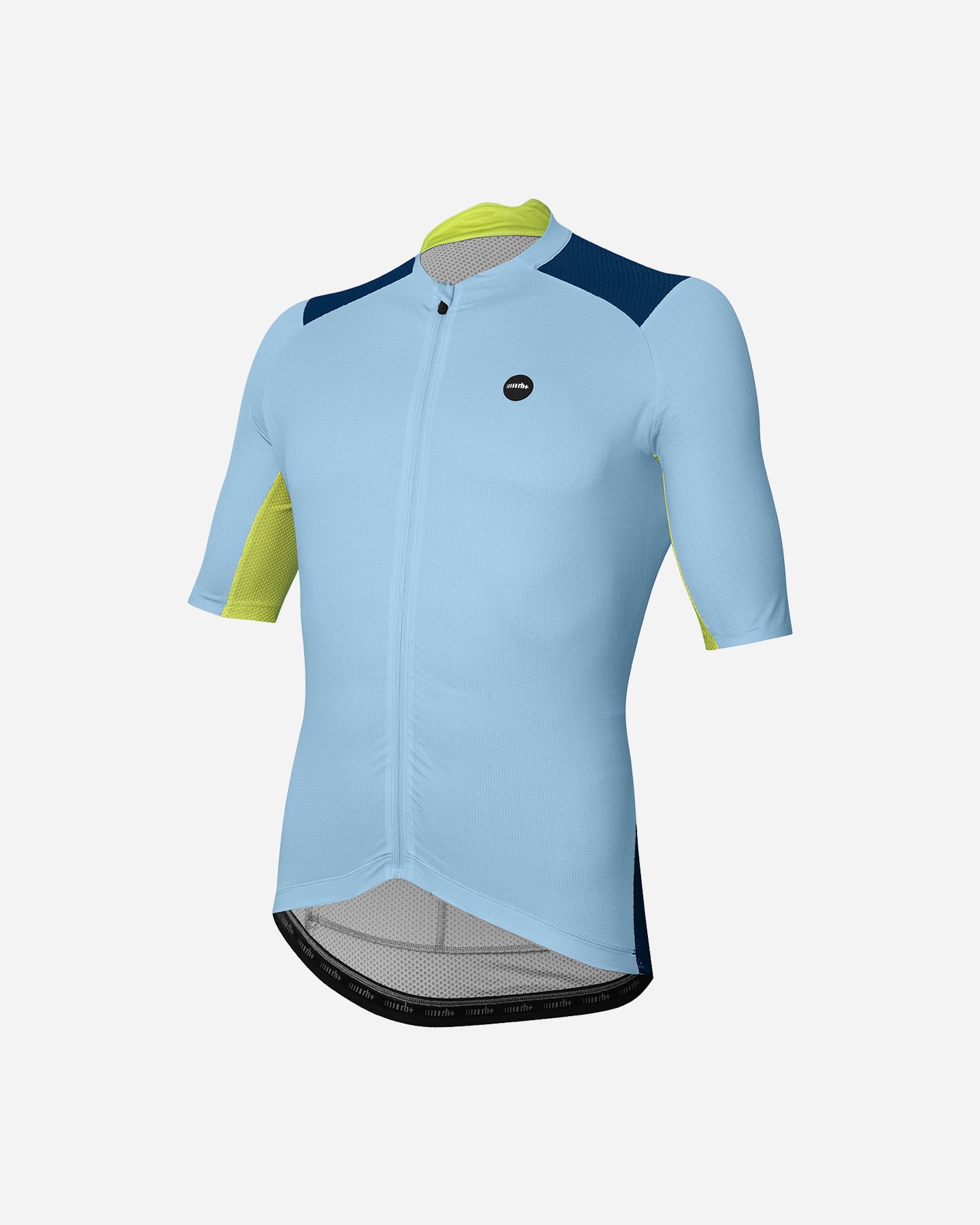Maglia ciclismo RH+ GRINTA M - Azzurro - 0 | Cisalfa Sport