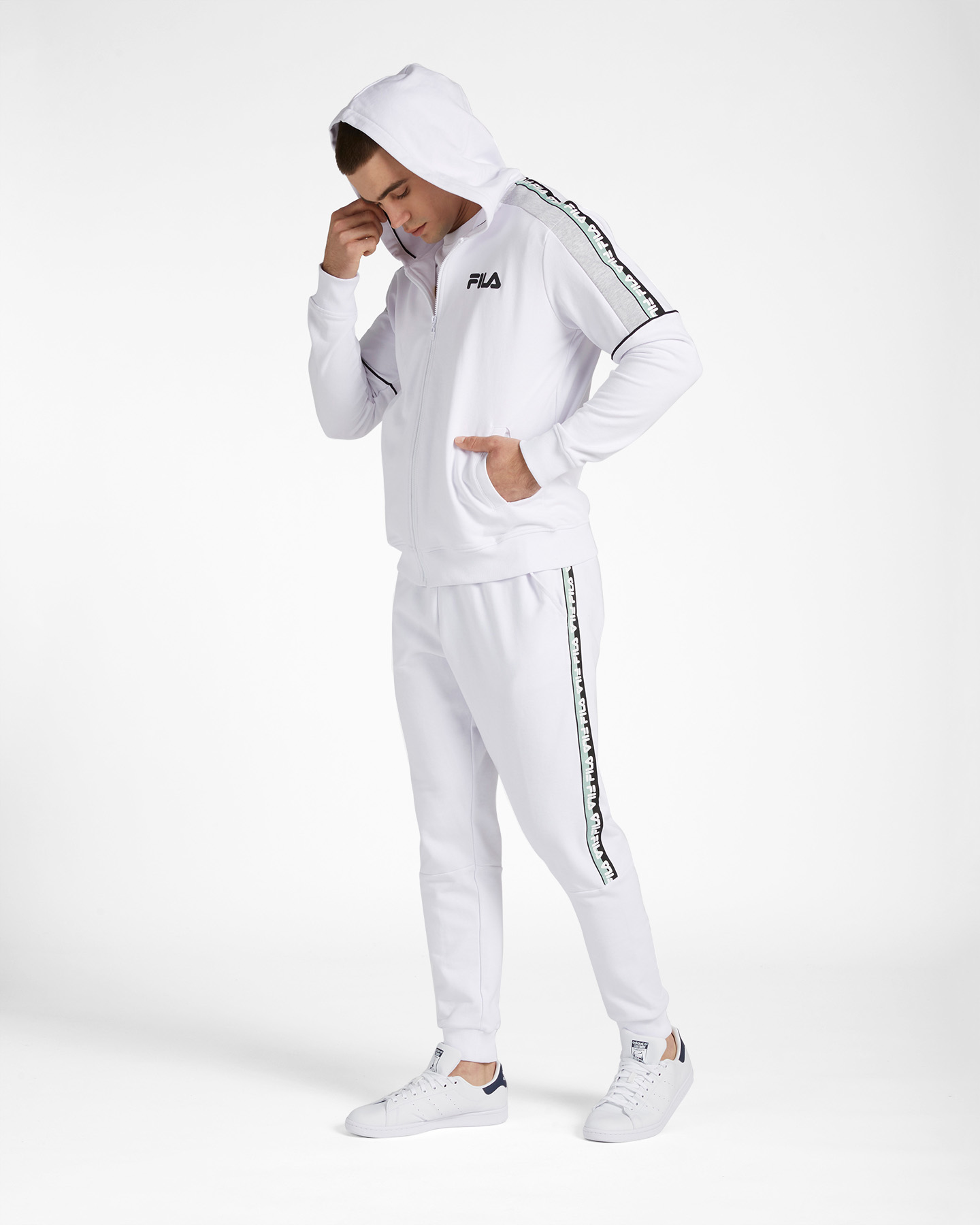 Felpa FILA STREETWEAR LOGO TAPE M - 1 | Cisalfa Sport