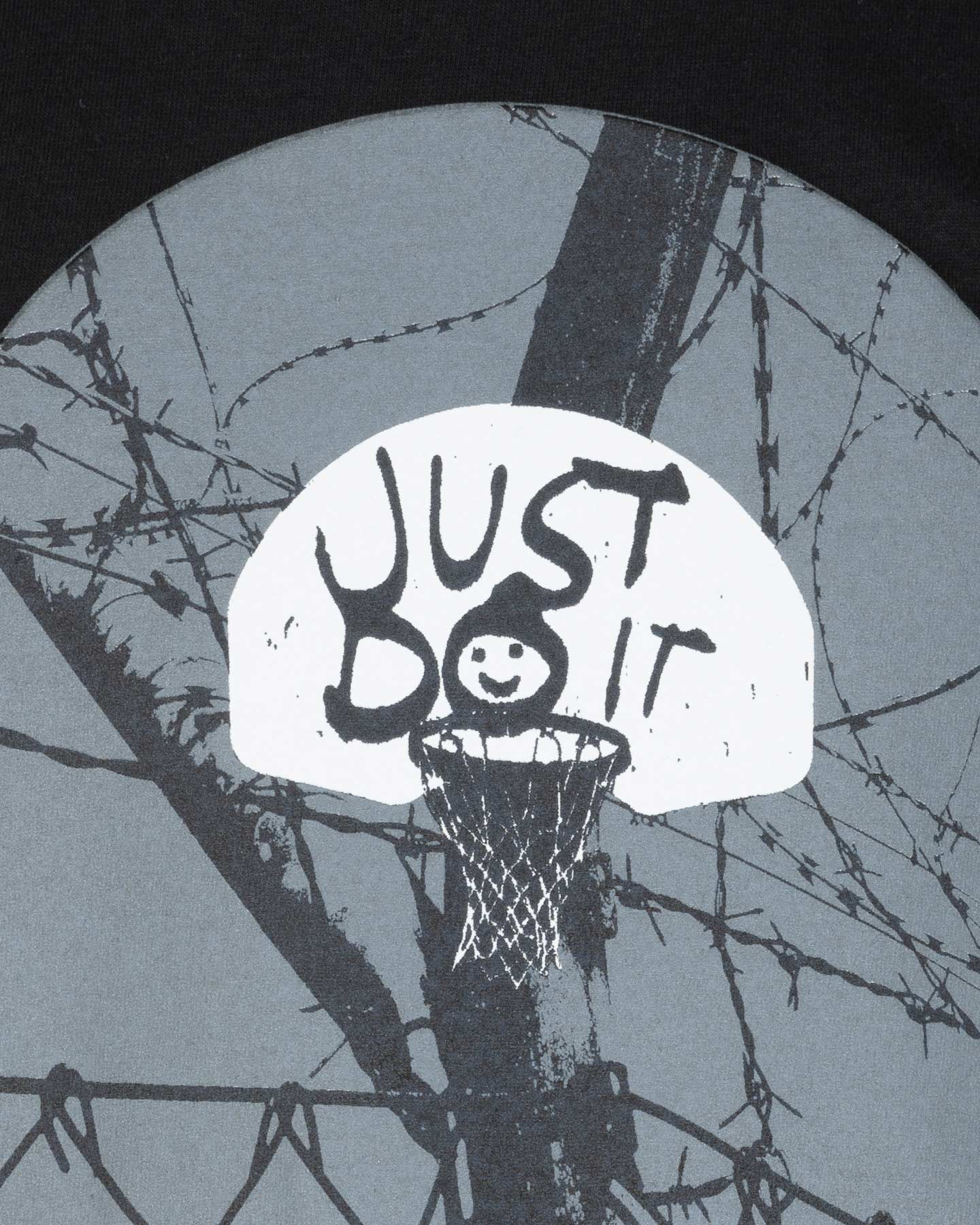 Abbigliamento basket NIKE NK COURTSIDE MAX90 1 NEW YORK JR - Nero - 2 | Cisalfa Sport