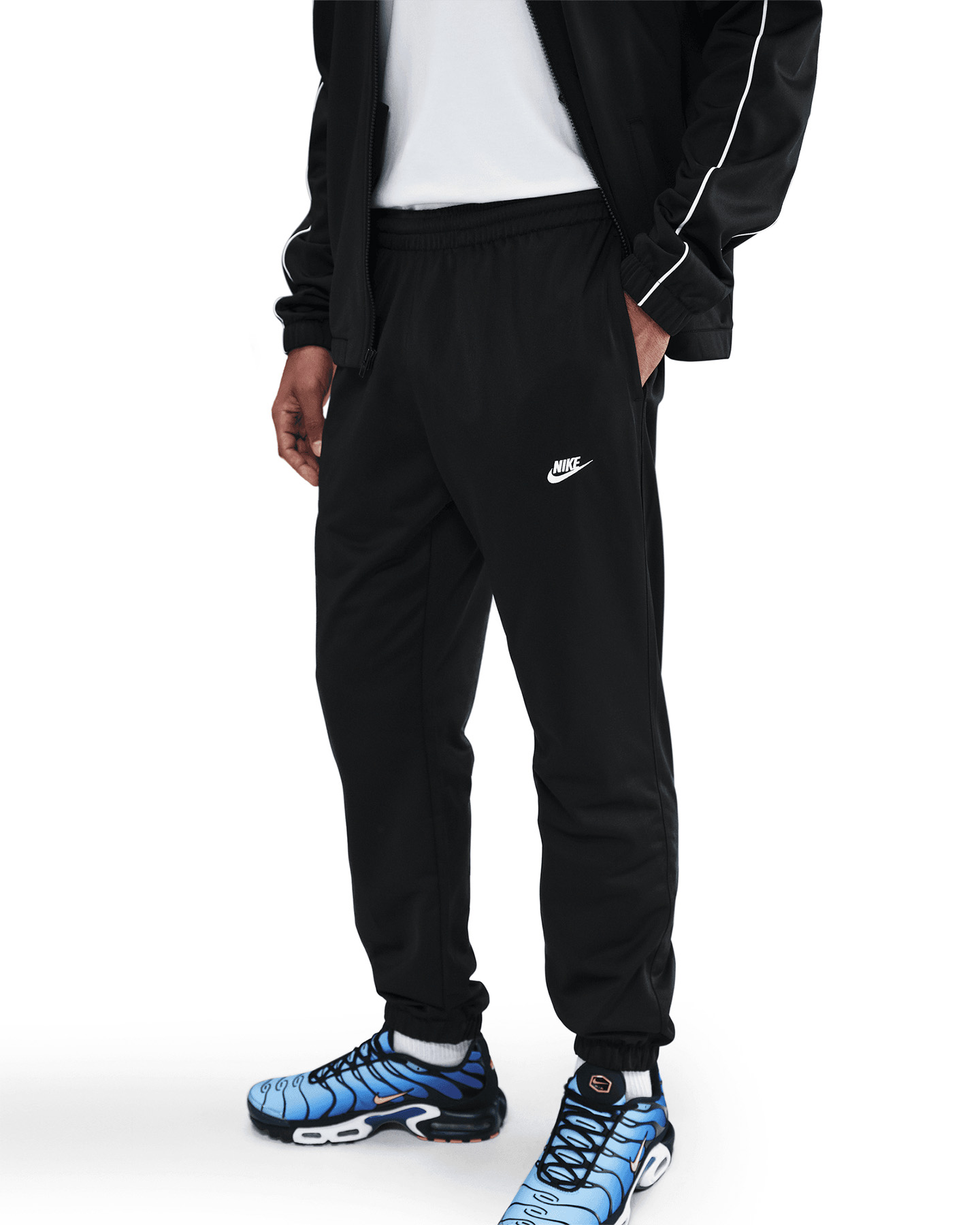 Tuta NIKE TRACKTOP SPW M - Nero - 4 | Cisalfa Sport