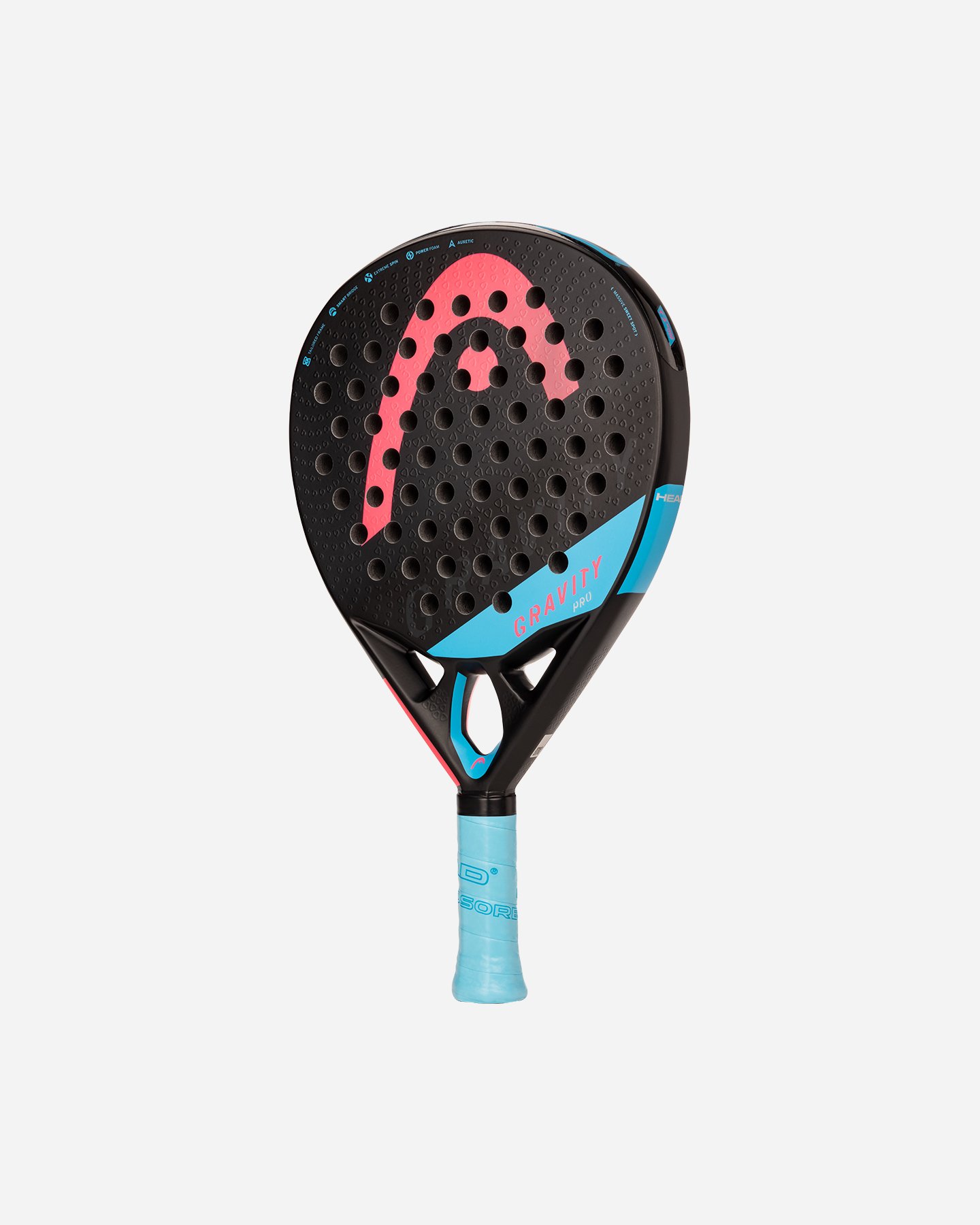 Racchetta padel performance HEAD GRAVITY PRO PADEL  - Nero - 2 | Cisalfa Sport