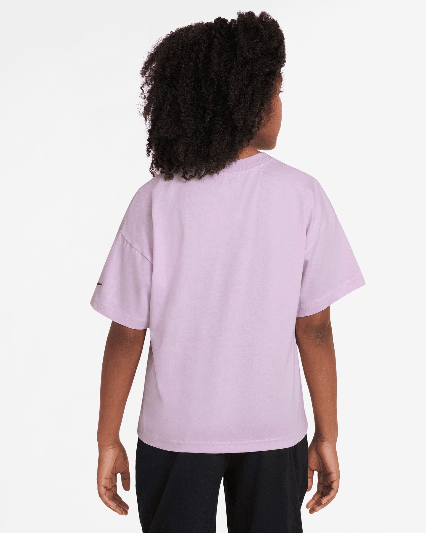 T-shirt NIKE VARSITY JR - Lilla - 1 | Cisalfa Sport