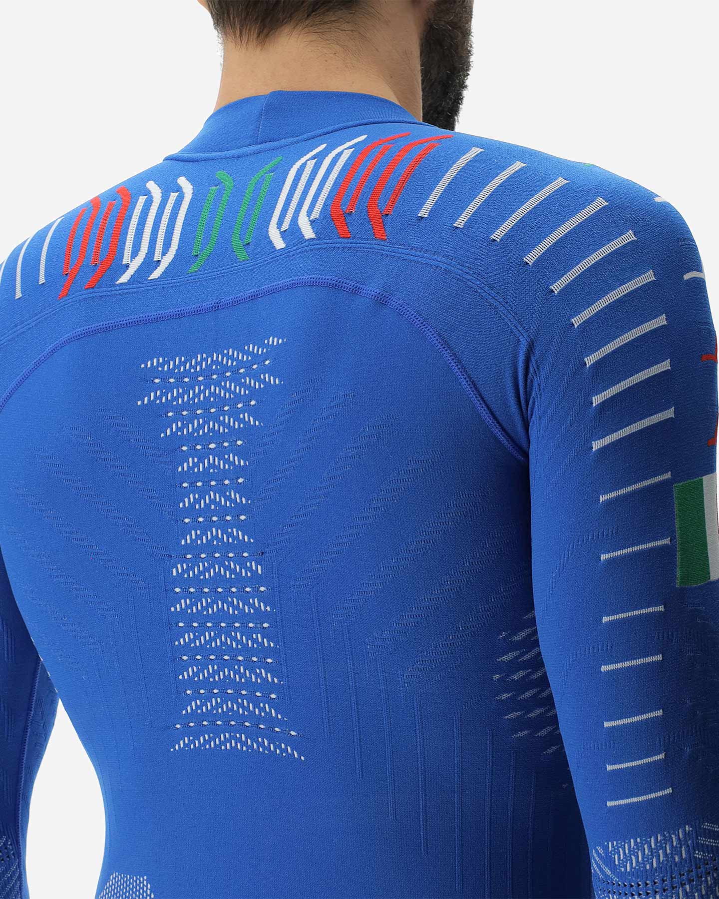 Maglia intimo tecnico UYN NATYON 3.0 ITALY M - Blu royal - 5 | Cisalfa Sport