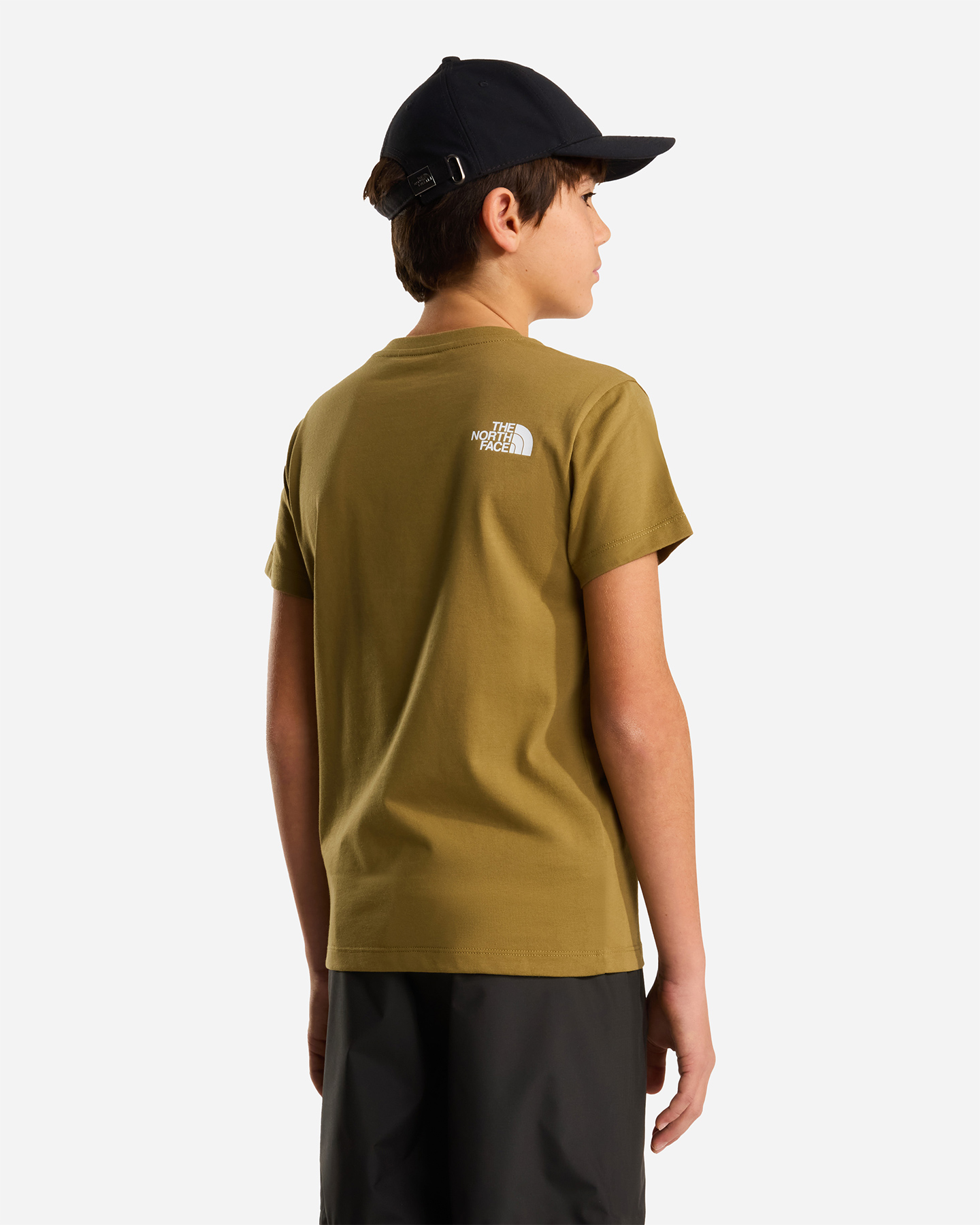 T-shirt THE NORTH FACE SIMPLE DOME JR - Verde - 4 | Cisalfa Sport