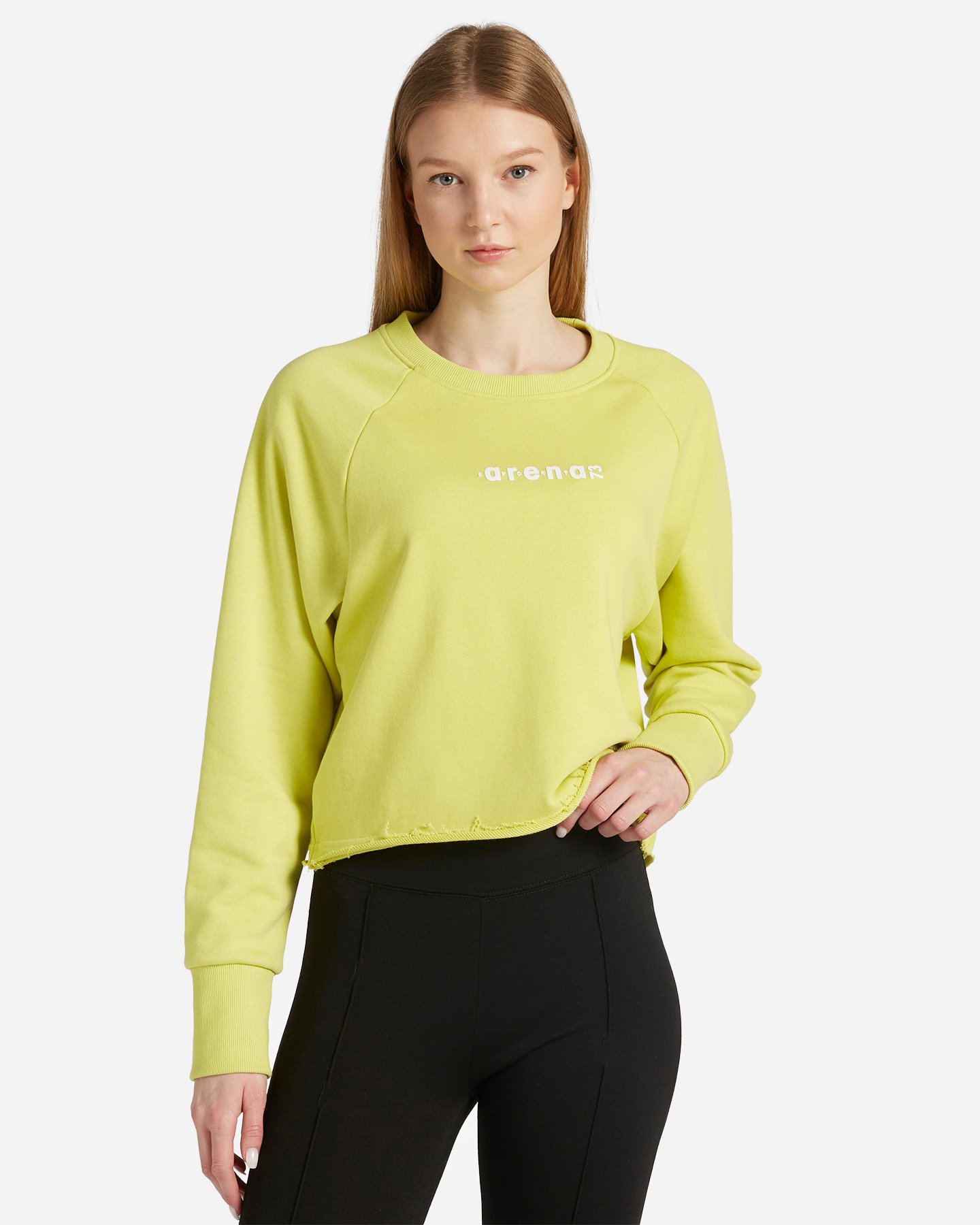 Felpa ARENA BASIC ATHLETICS W - Verde - 0 | Cisalfa Sport