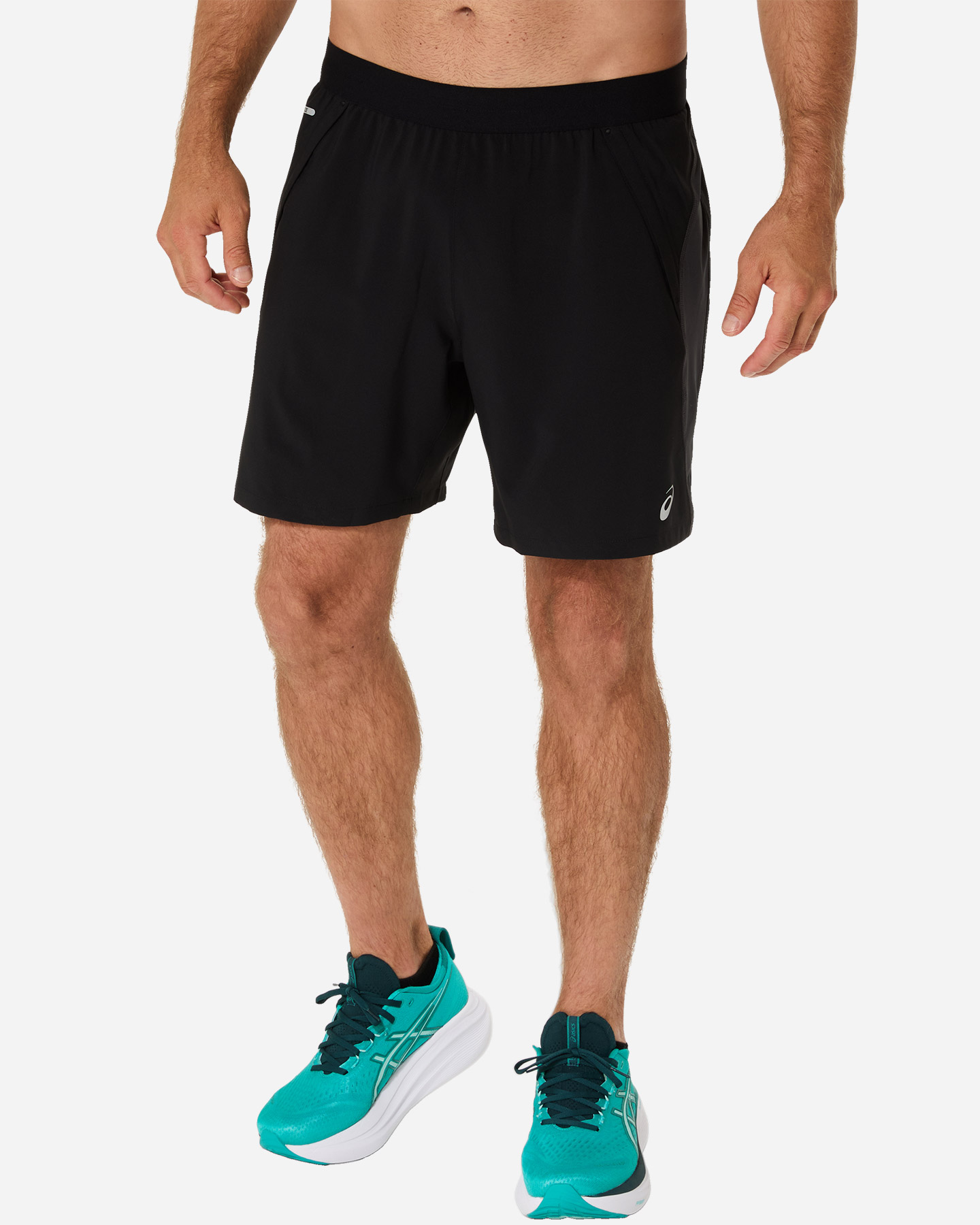 Short running ASICS ROAD 7IN M - Nero - 0 | Cisalfa Sport