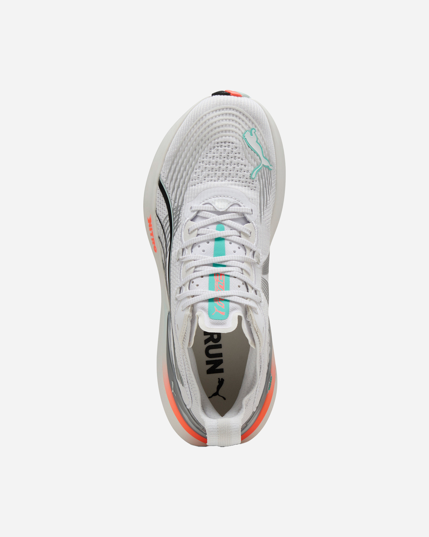 Scarpe running PUMA FOREVERRUN NITRO 2 M - Bianco - 3 | Cisalfa Sport