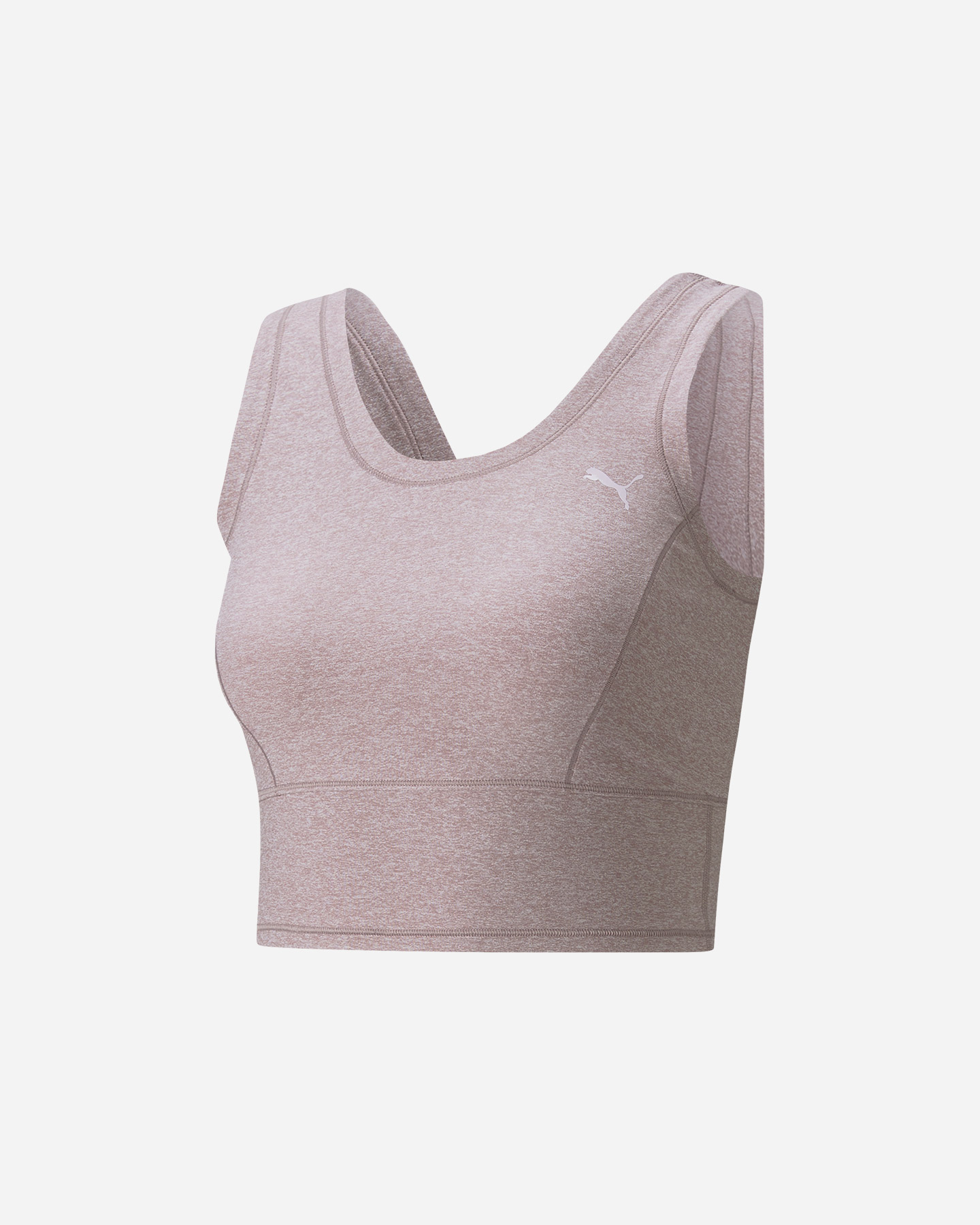 Canotta training PUMA STUDIO YOGINI LUXE CROP W - Rosa - 0 | Cisalfa Sport