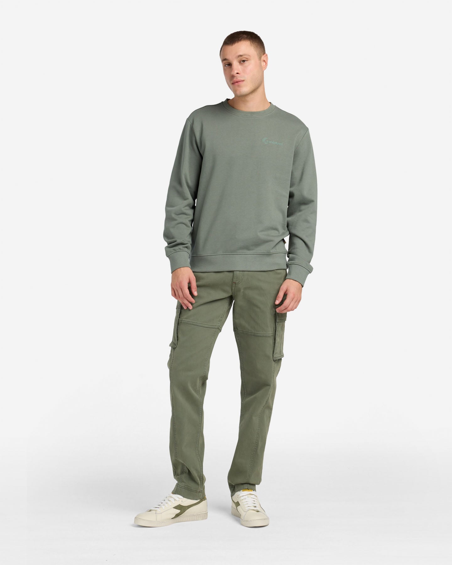 Felpa MISTRAL URBAN SPORT COLLECTION M - Verde - 4 | Cisalfa Sport