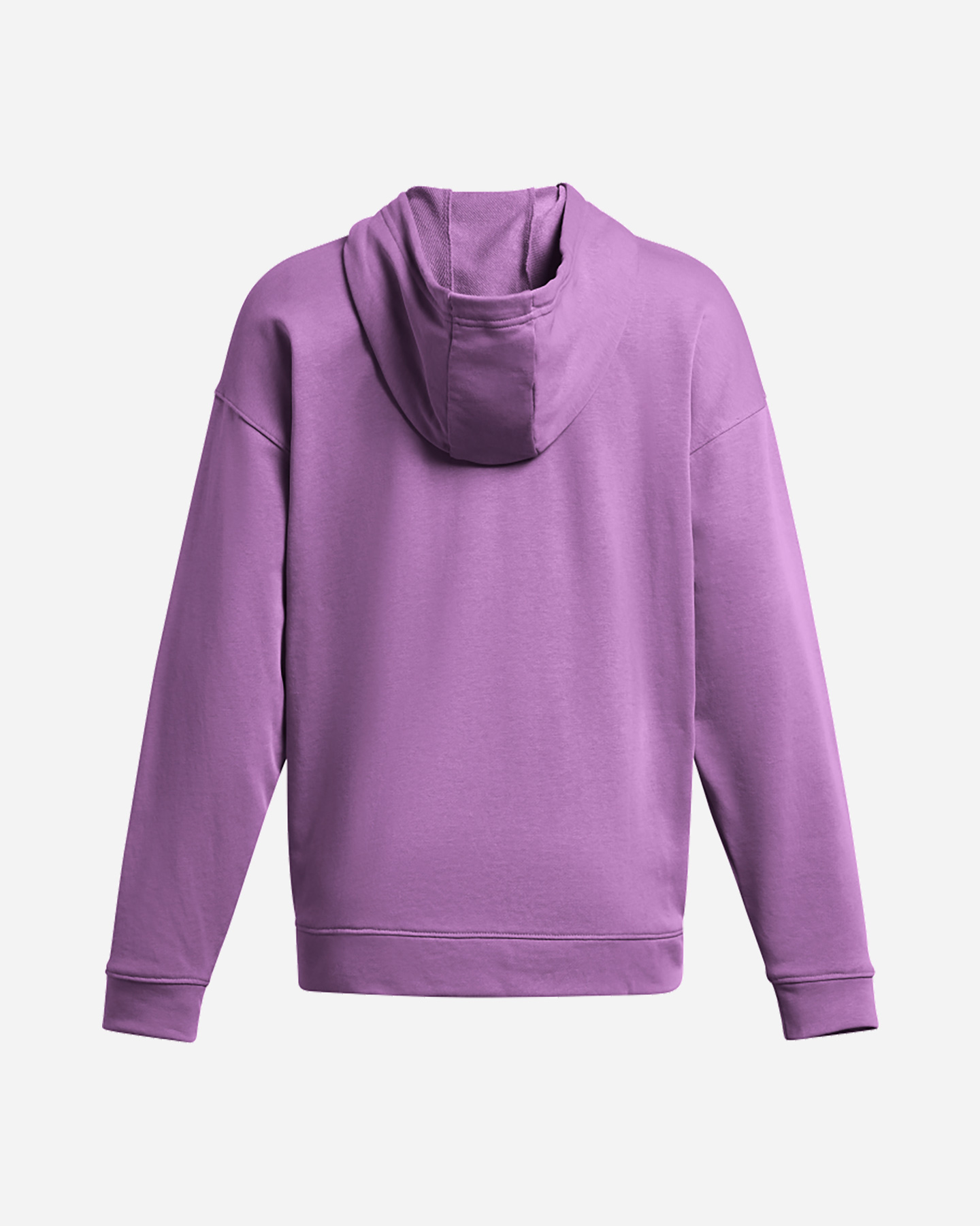 Felpa UNDER ARMOUR RIVAL TERRY W - Viola - 1 | Cisalfa Sport