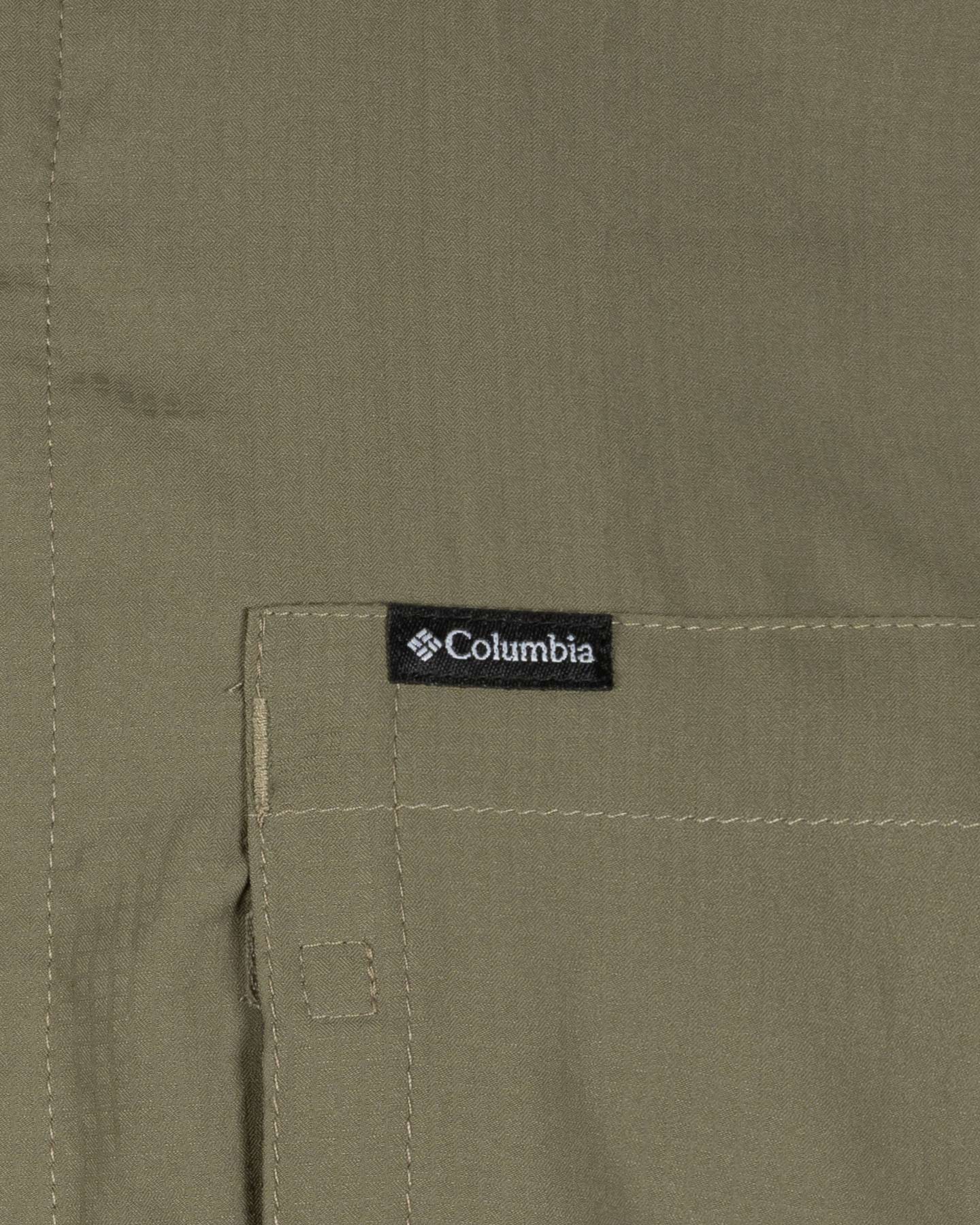 Camicia COLUMBIA SILVER RIDGE M - Verde - 2 | Cisalfa Sport