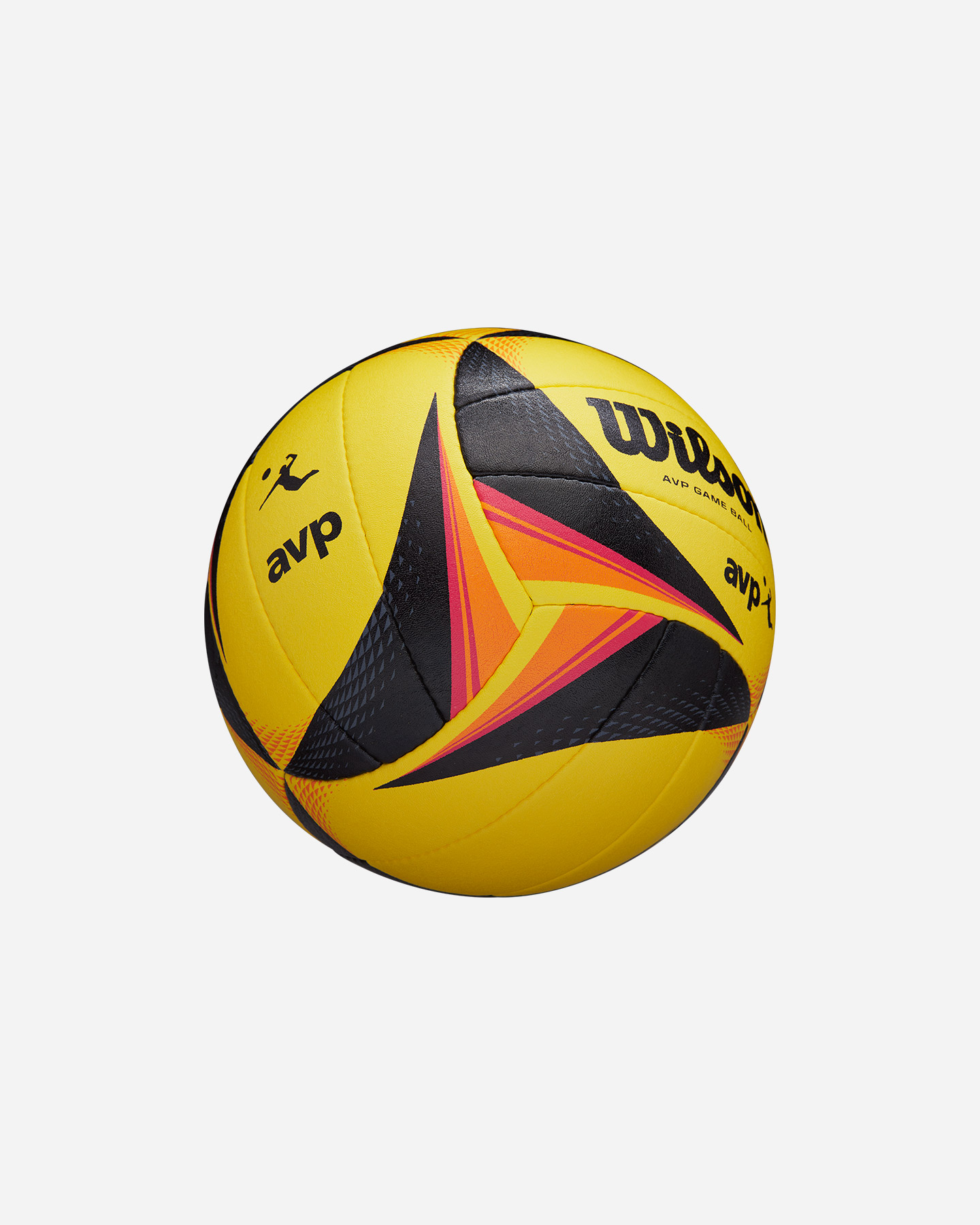 Pallone volley WILSON BEACH OPTX AVP OFFICIAL GB  - Giallo - 2 | Cisalfa Sport