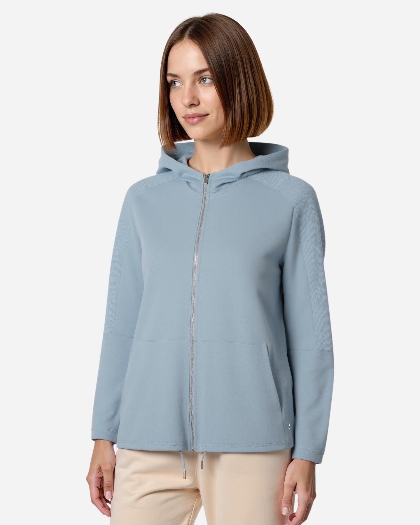 Felpa DACK'S ATHLEISURE W - Azzurro - 3 | Cisalfa Sport