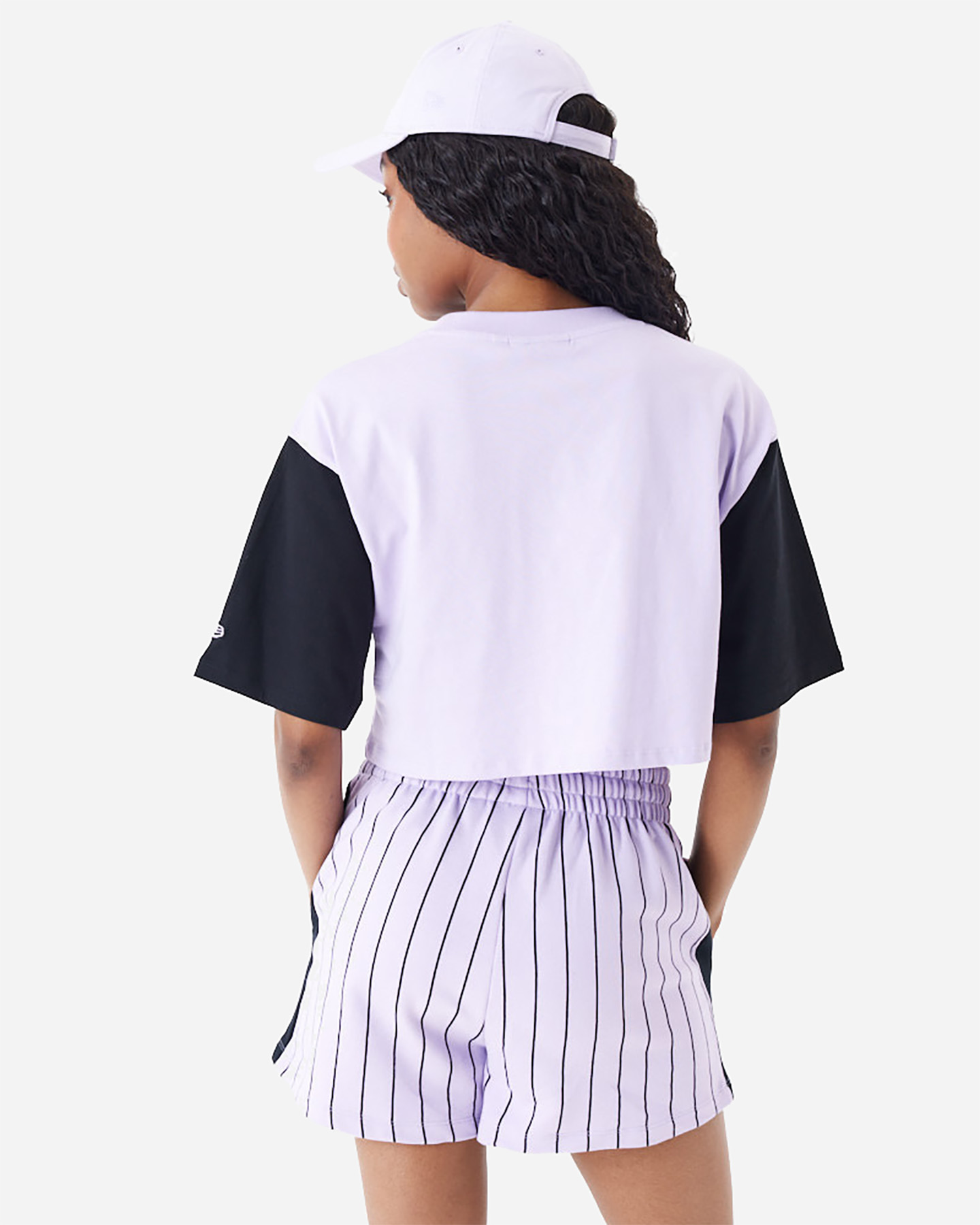 T-shirt NEW ERA CROP NEW YORK YANKEES W - Bianco - 1 | Cisalfa Sport