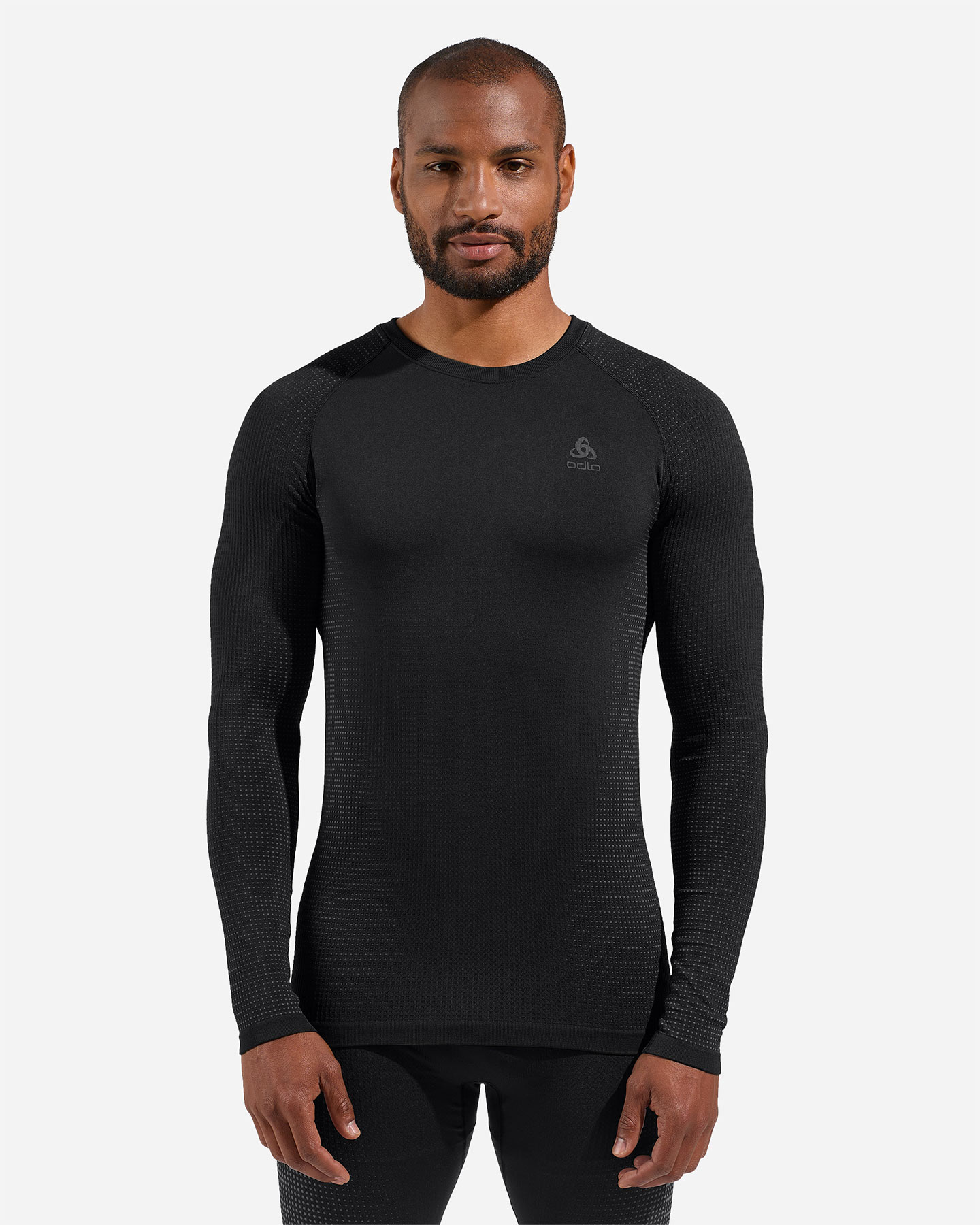 Maglia intimo tecnico ODLO PERFORMANCE WARM M - Nero - 2 | Cisalfa Sport