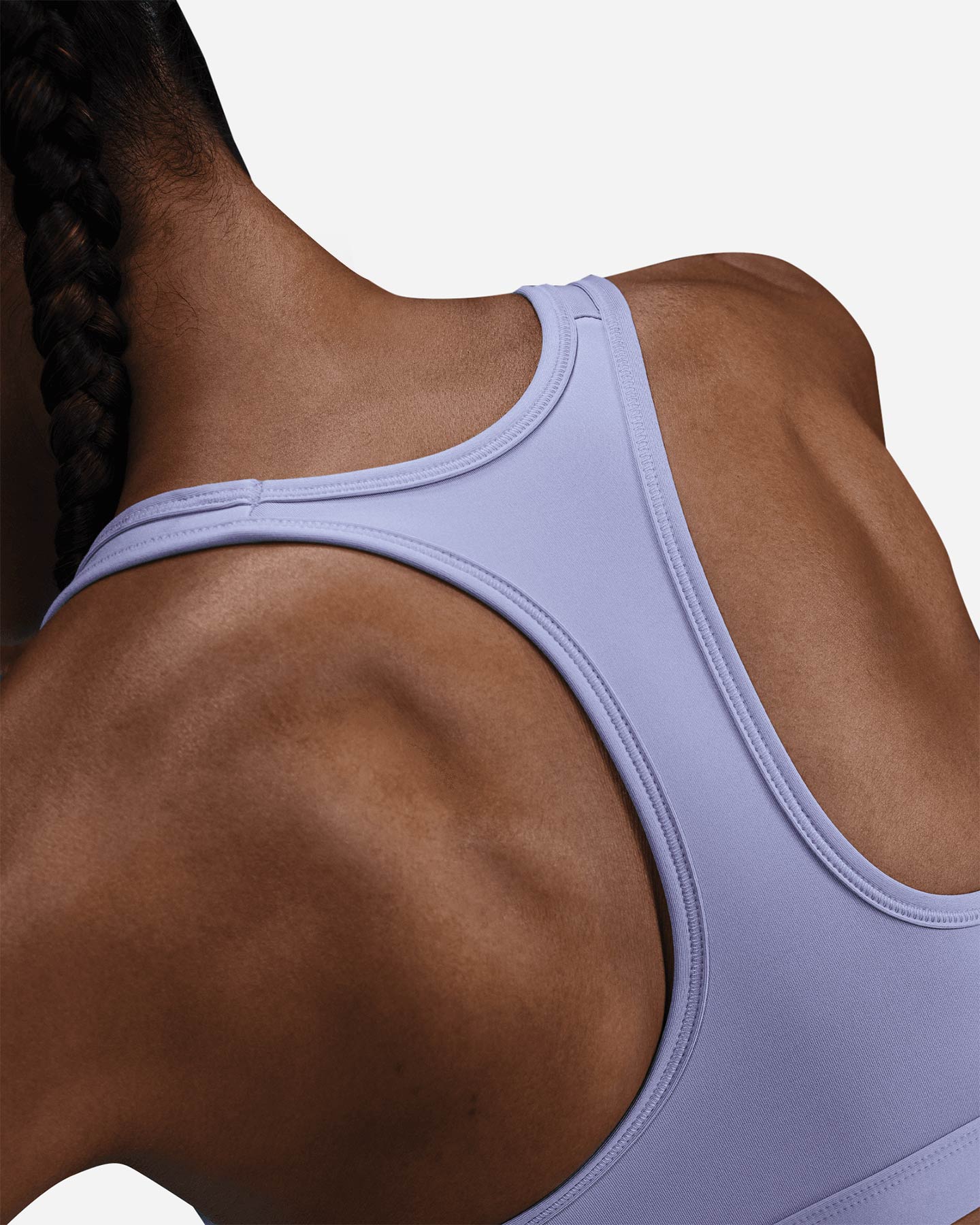 Bra training NIKE SMALL LOGO SWOOSH W - Lilla - 3 | Cisalfa Sport