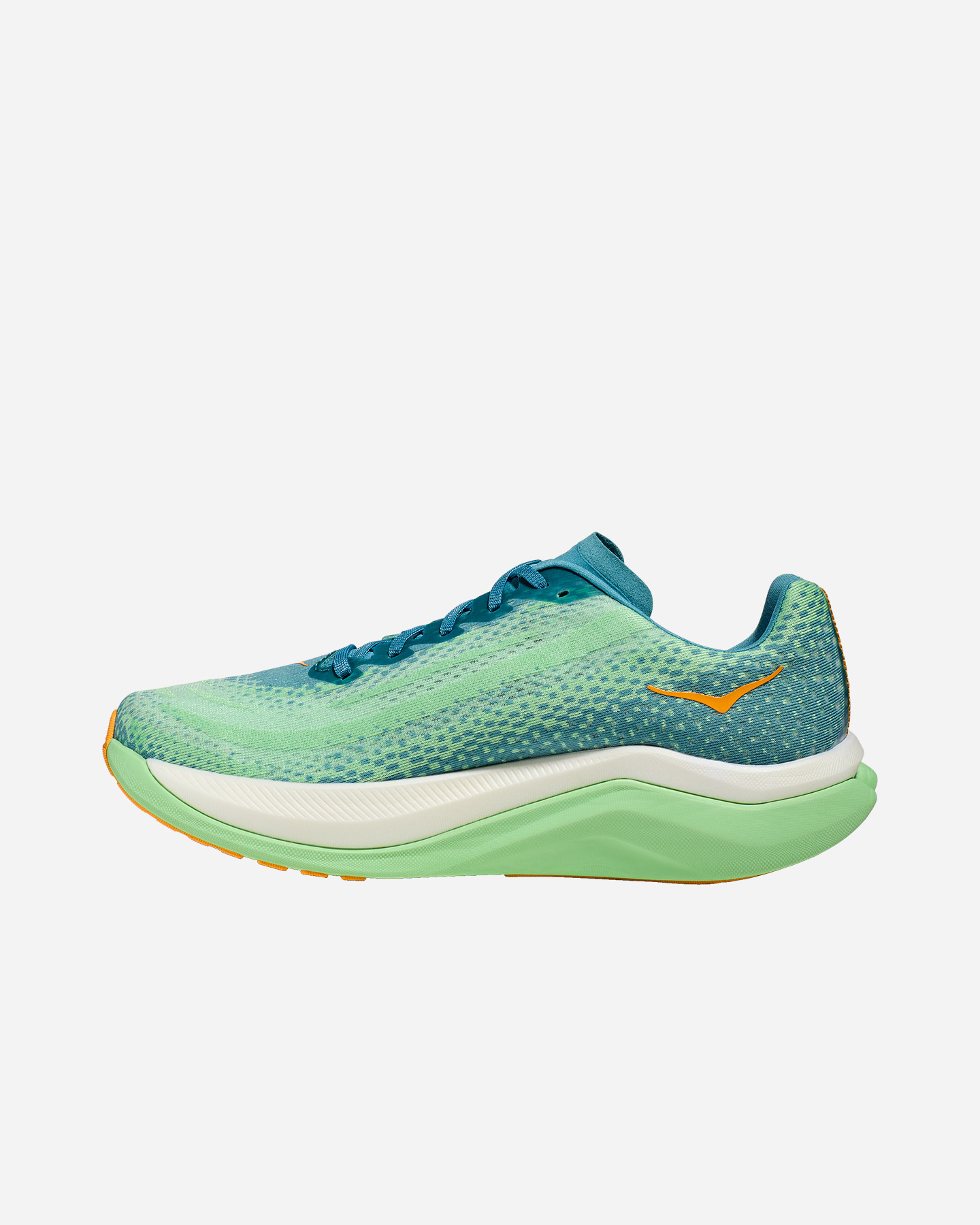 Scarpe running HOKA MACH X M - Verde - 5 | Cisalfa Sport