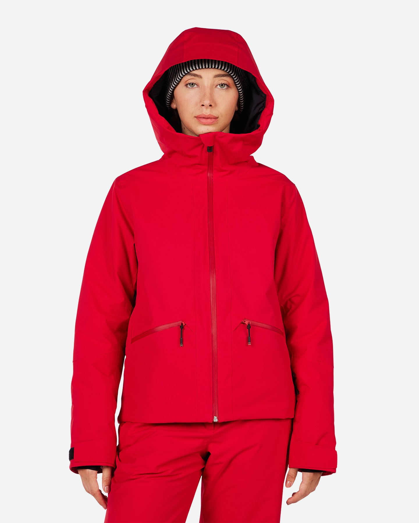 Giacca sci ROSSIGNOL ROCHRUN PRIMALOFT W - Rosso - 1 | Cisalfa Sport