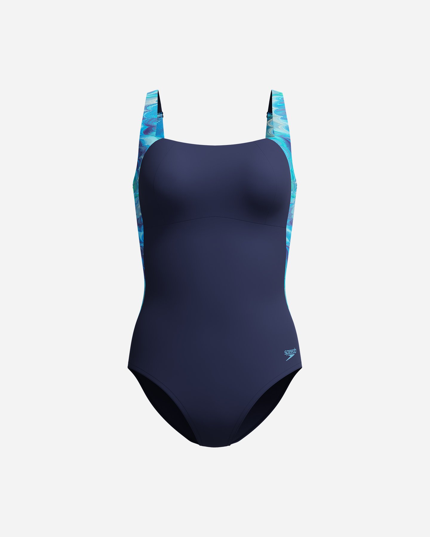 Costume piscina SPEEDO PRINTED LUNA LUSTRE W - Blu - 0 | Cisalfa Sport
